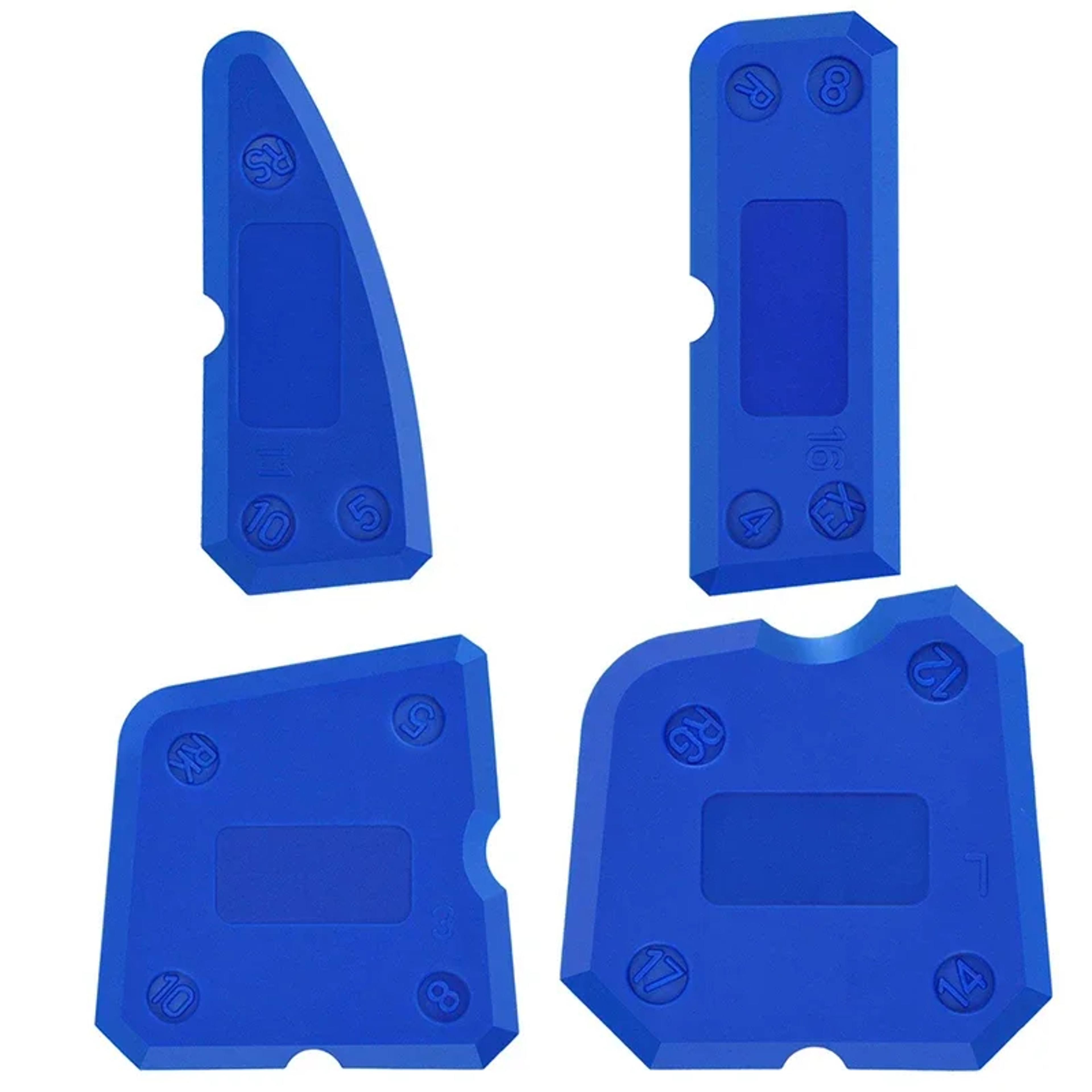 caulking tool kit, professional sealant spreading tool, ideal for tiles, floors, easy clean-up