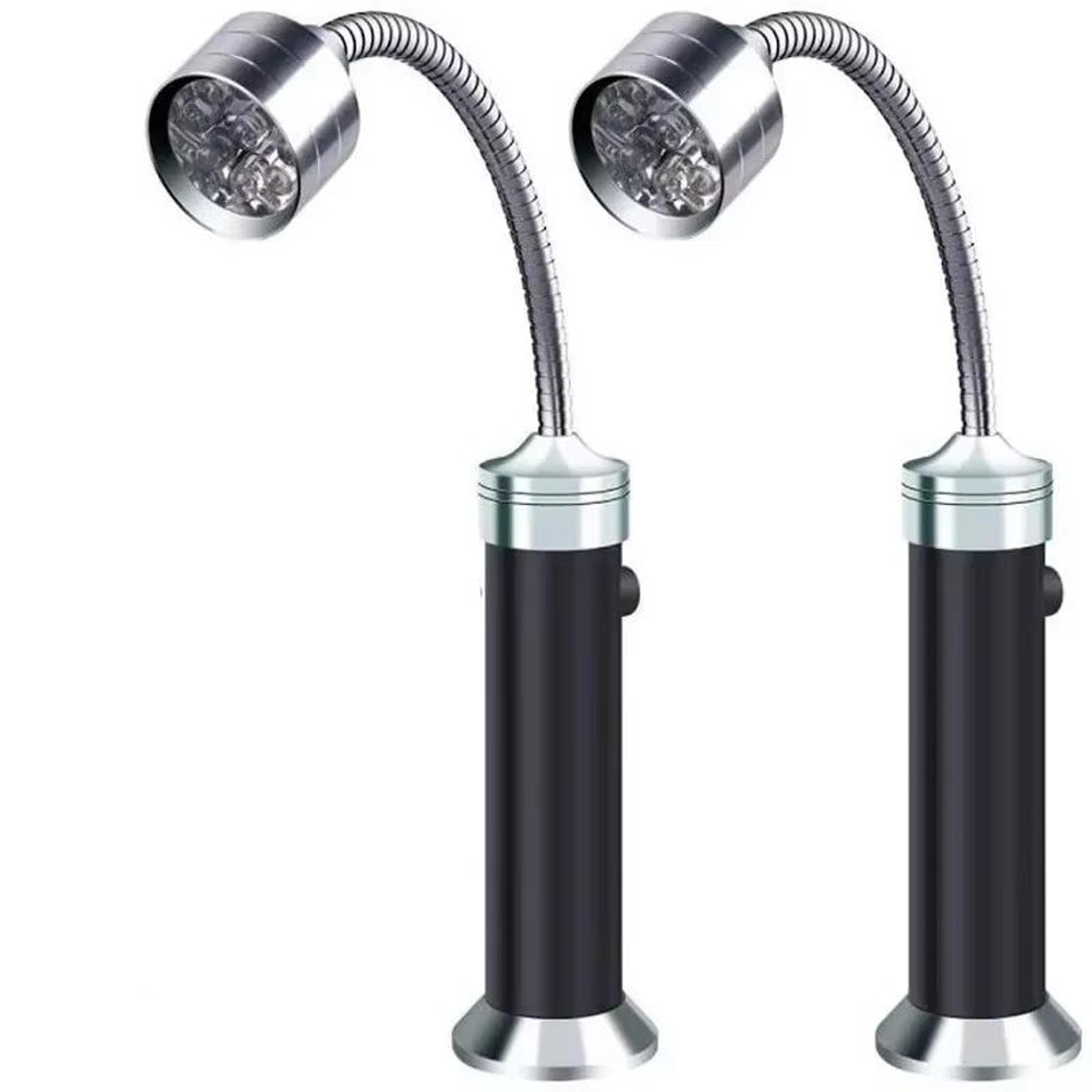 magnetic bbq grill lights, outdoor led gooseneck lamp, adjustable flexible, heat resistant lantern