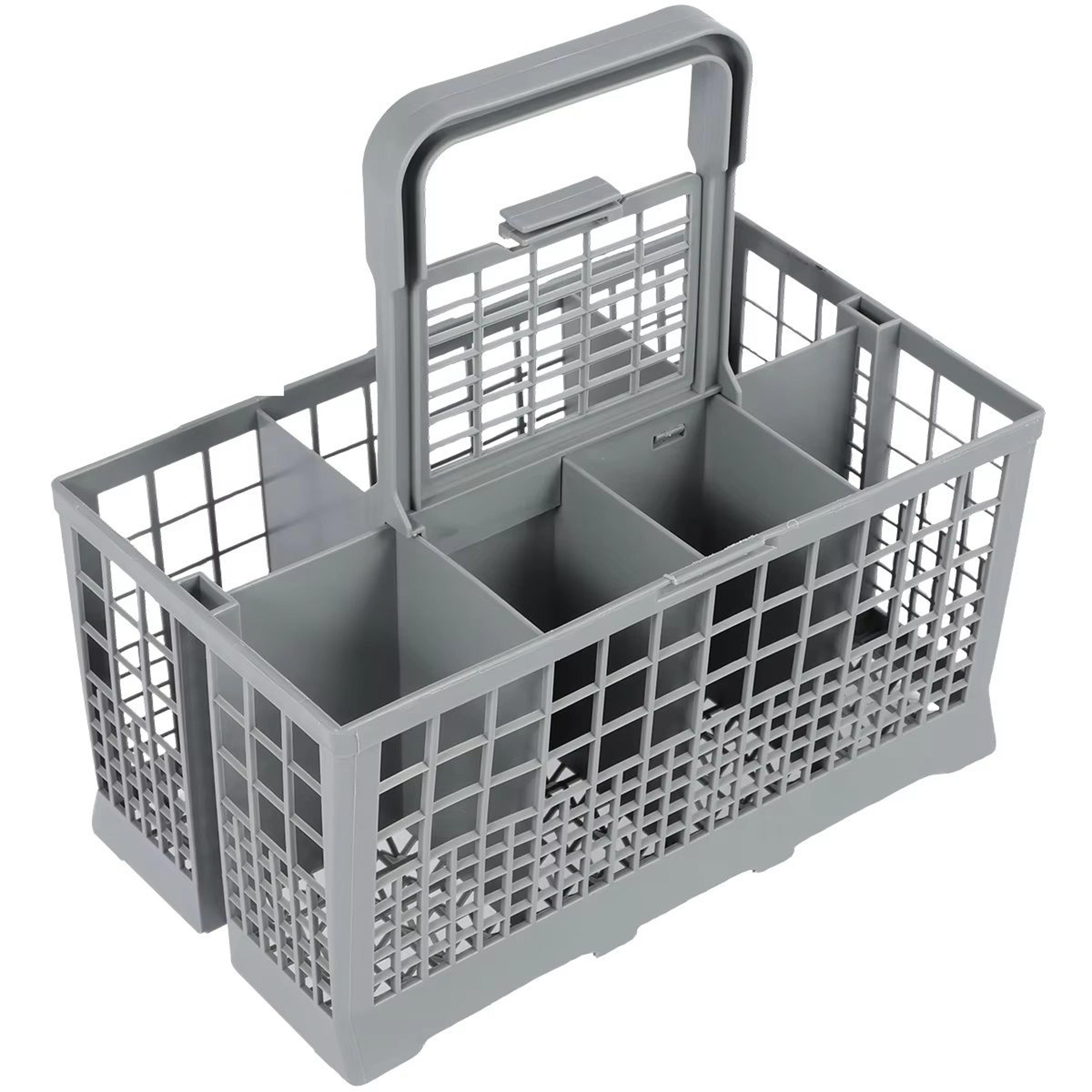 multifunctional dishwasher basket, universal foldable cutlery holder, knife and fork storage accessory