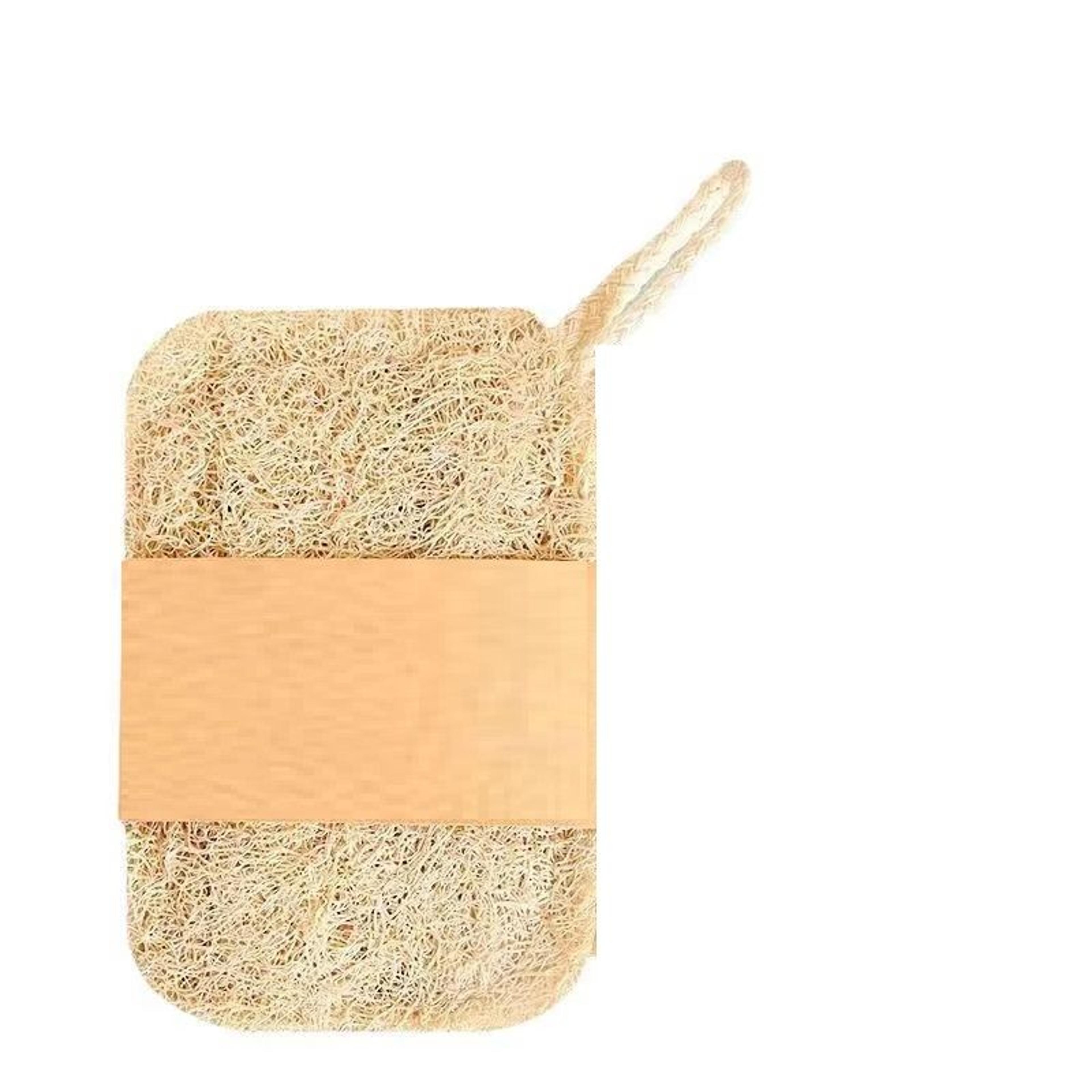 natural luffa scrub pad, dish pot oil stain removing, kitchen loofah sponge washing cloth