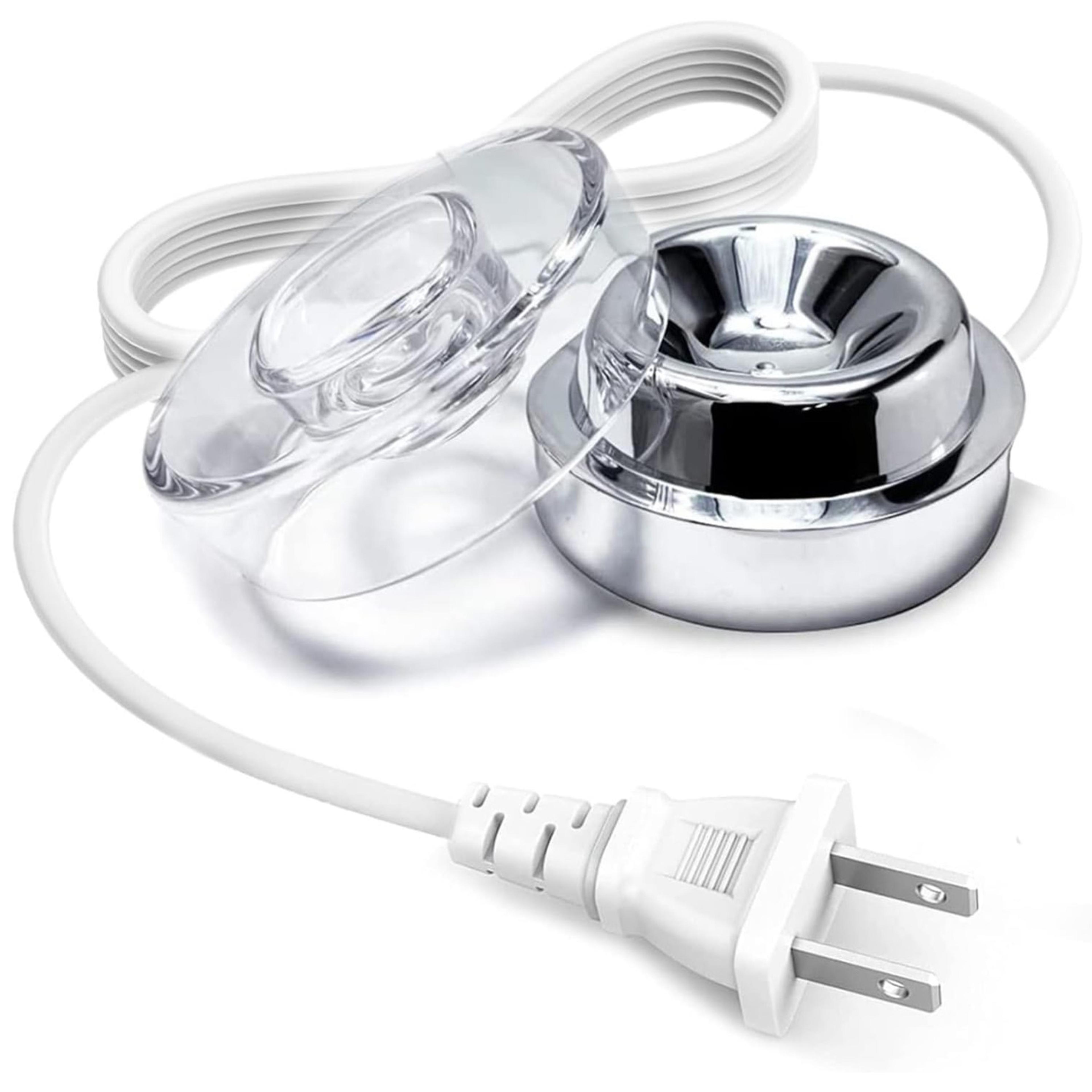 electric toothbrush replacement charger base, portable and compatible with sonic inductive charging base