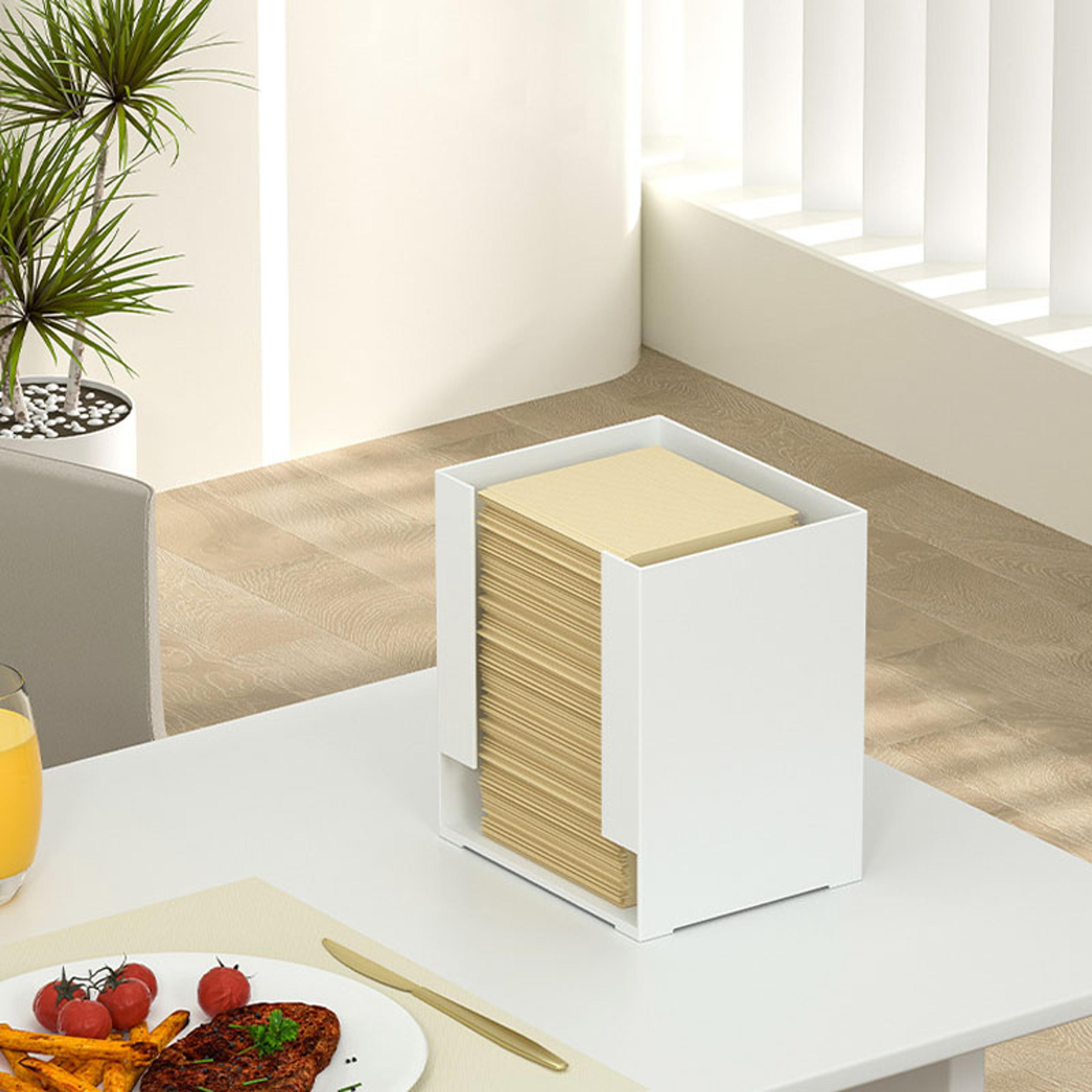 multi-function tabletop organizer, ramen storage box, instant noodle cup, tissue storage bins, facial mask organizer