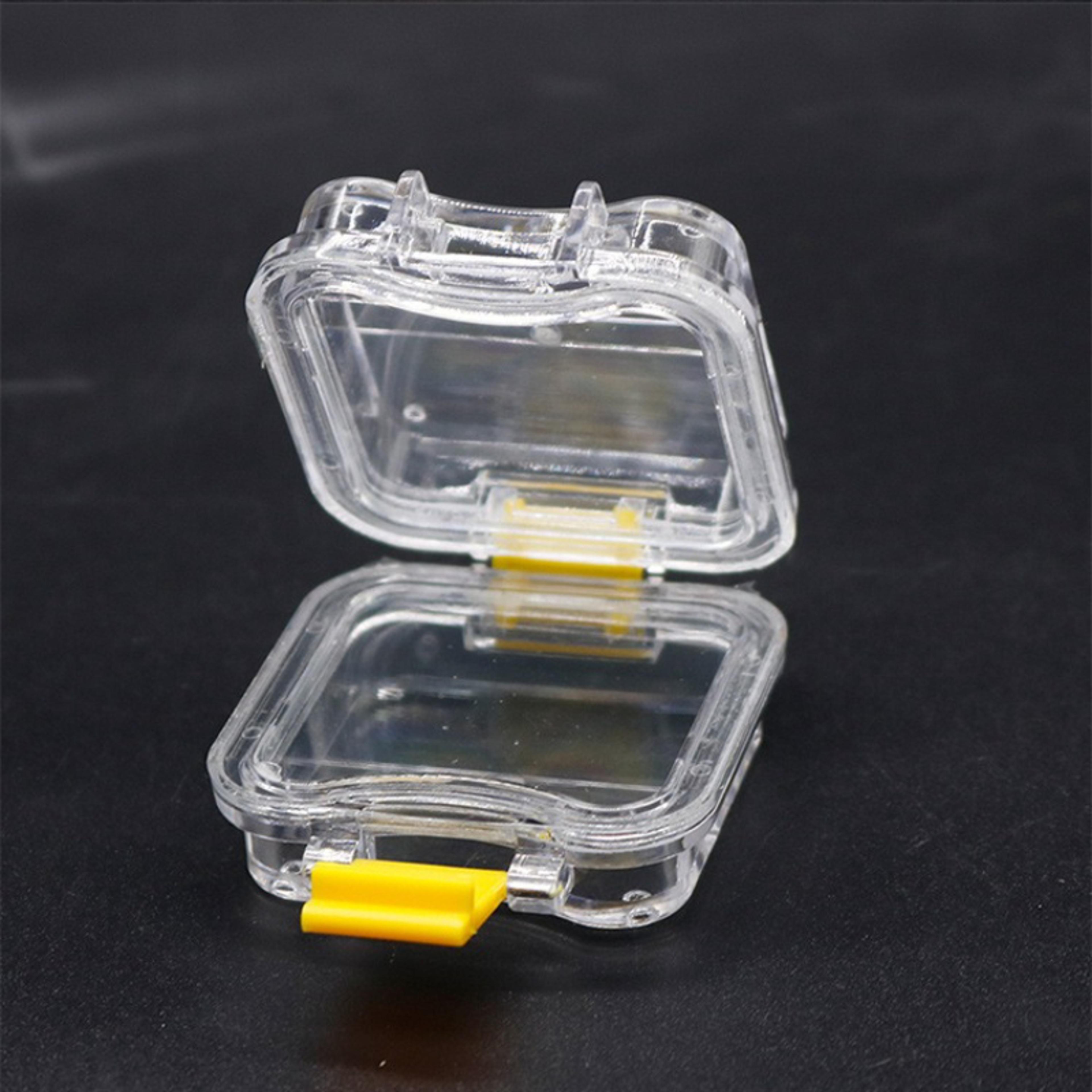 30pcs dental membrane box, crown box with latch, membrane showcase, dental crown and bridge box, denture storage boxes