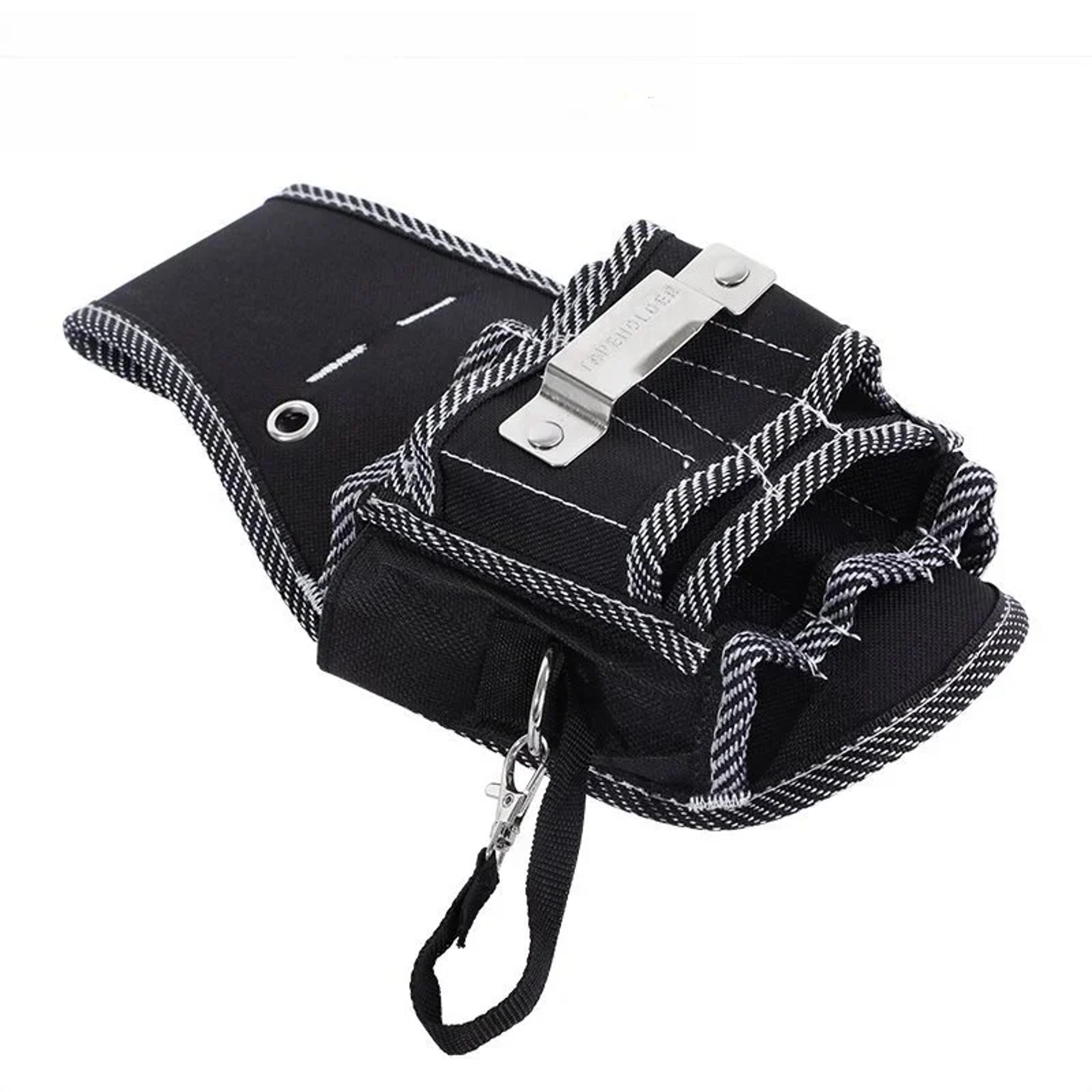 high-quality tool waist belt, practical kit holder, nylon fabric, tool electrician waist bag