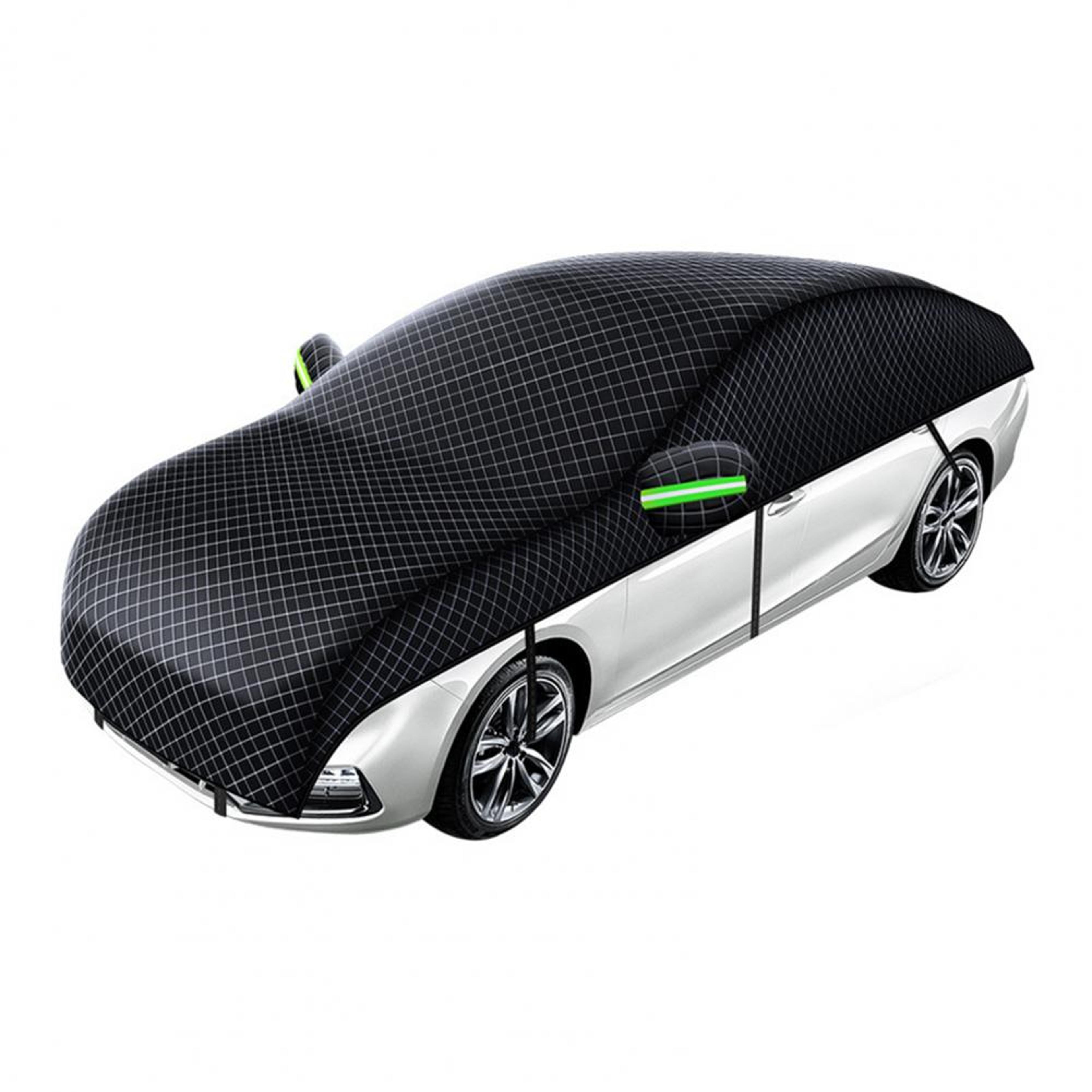 car windshield snow cover, foldable design, anti freezing frost proof, simple installation window ice snow cover for car
