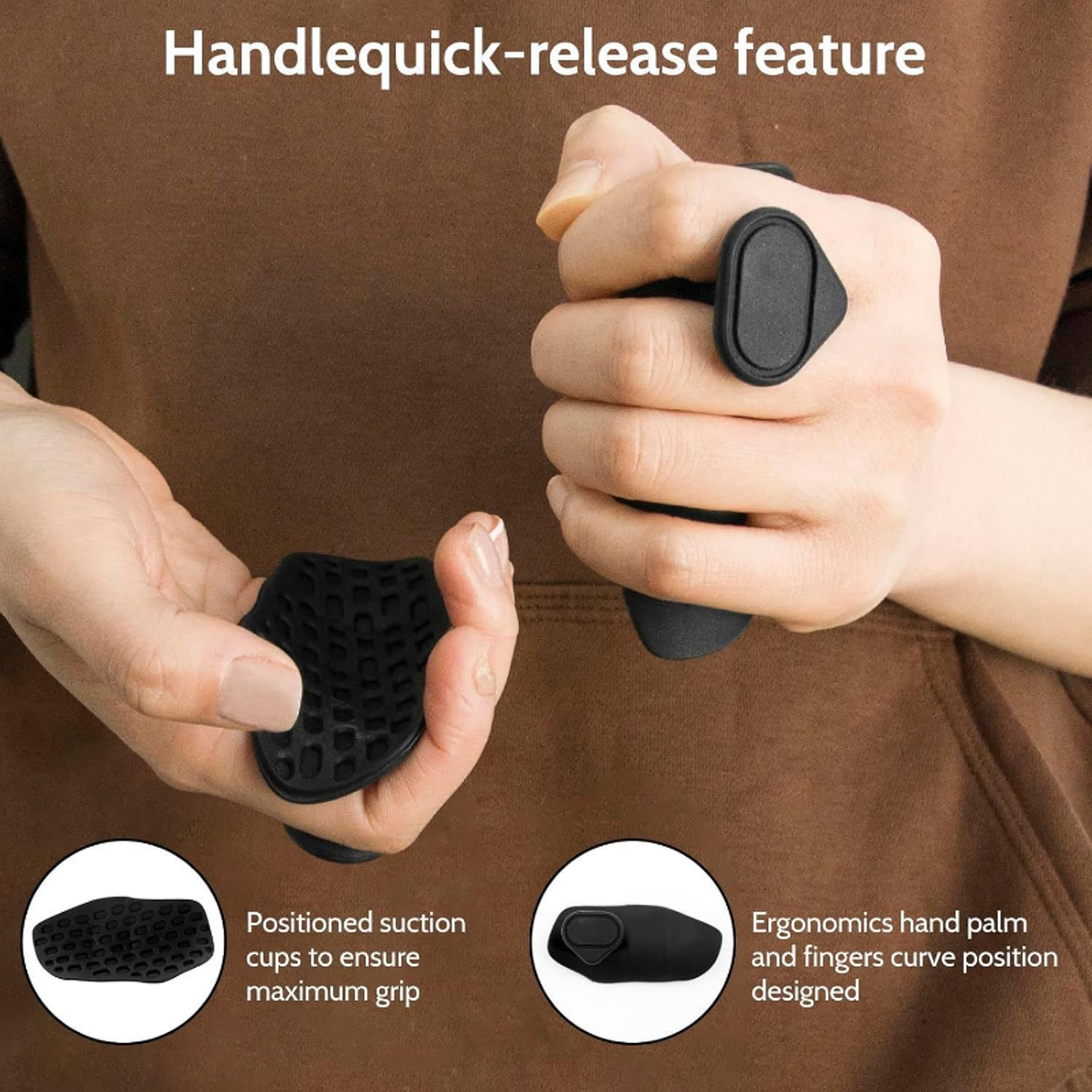 fitness dumbbell weightlifting silicone palm protection, anti-slip grip, anti-cocoon grip for enhanced performance
