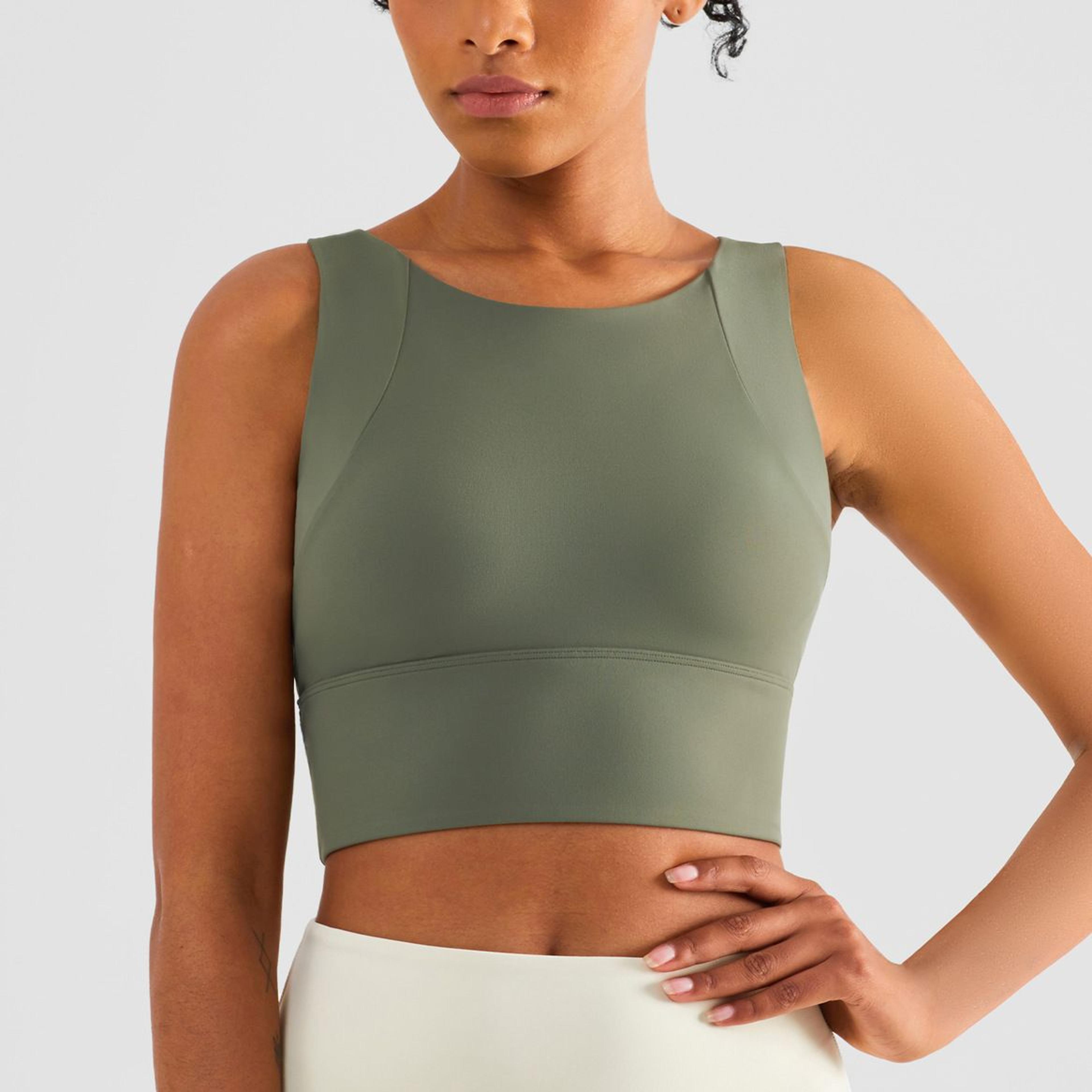 sexy womens sports bra top, tight elastic gym yoga bra, crop top yoga clothes, stretch women sports underwear for active