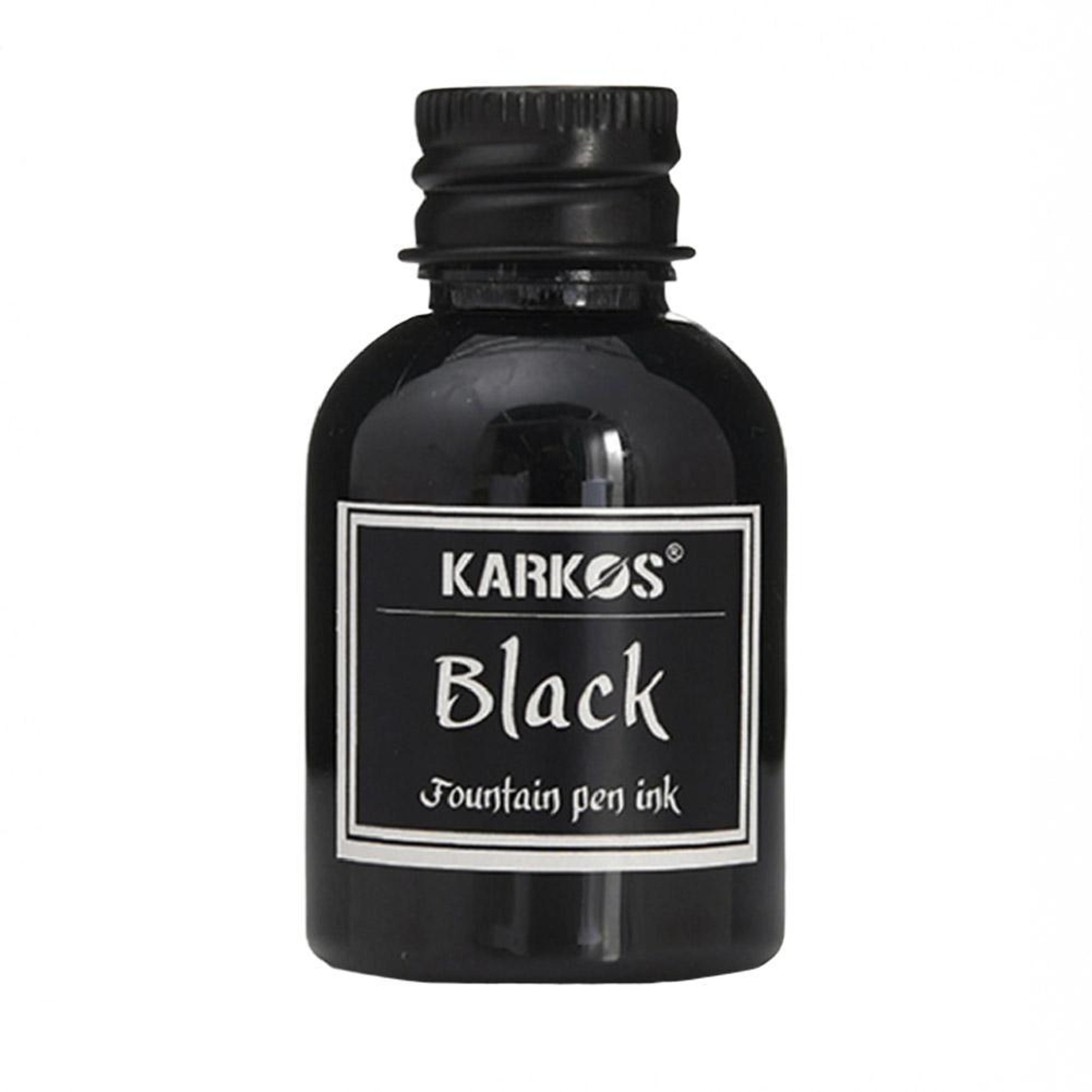 pure colorful fountain pen ink, high-quality refilling ink for calligraphy, stationery writing ink for school use