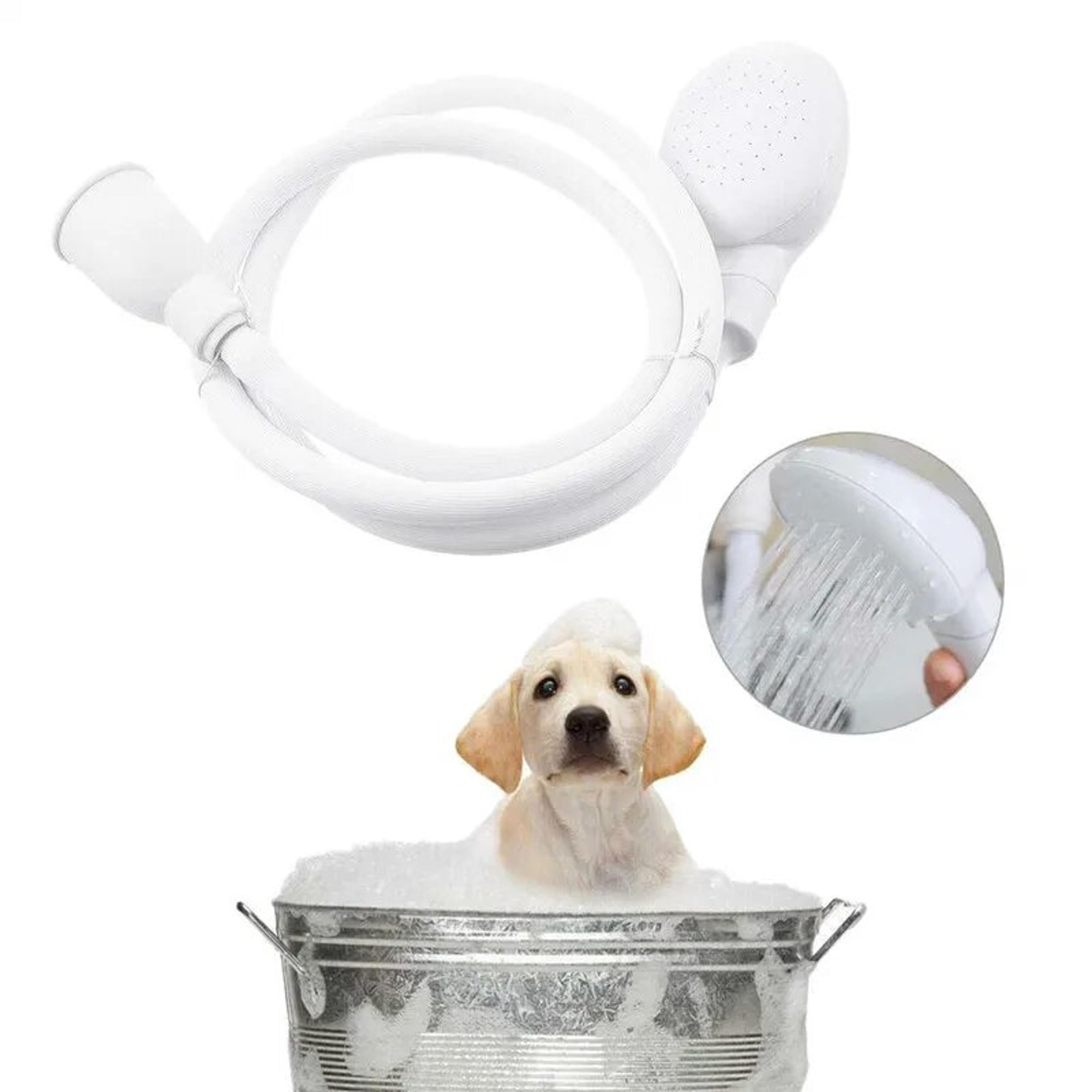 pet bathing shower for dog, cat multifunctional garden sprayer, easy bathing and grooming tool for pets, pet cleaning