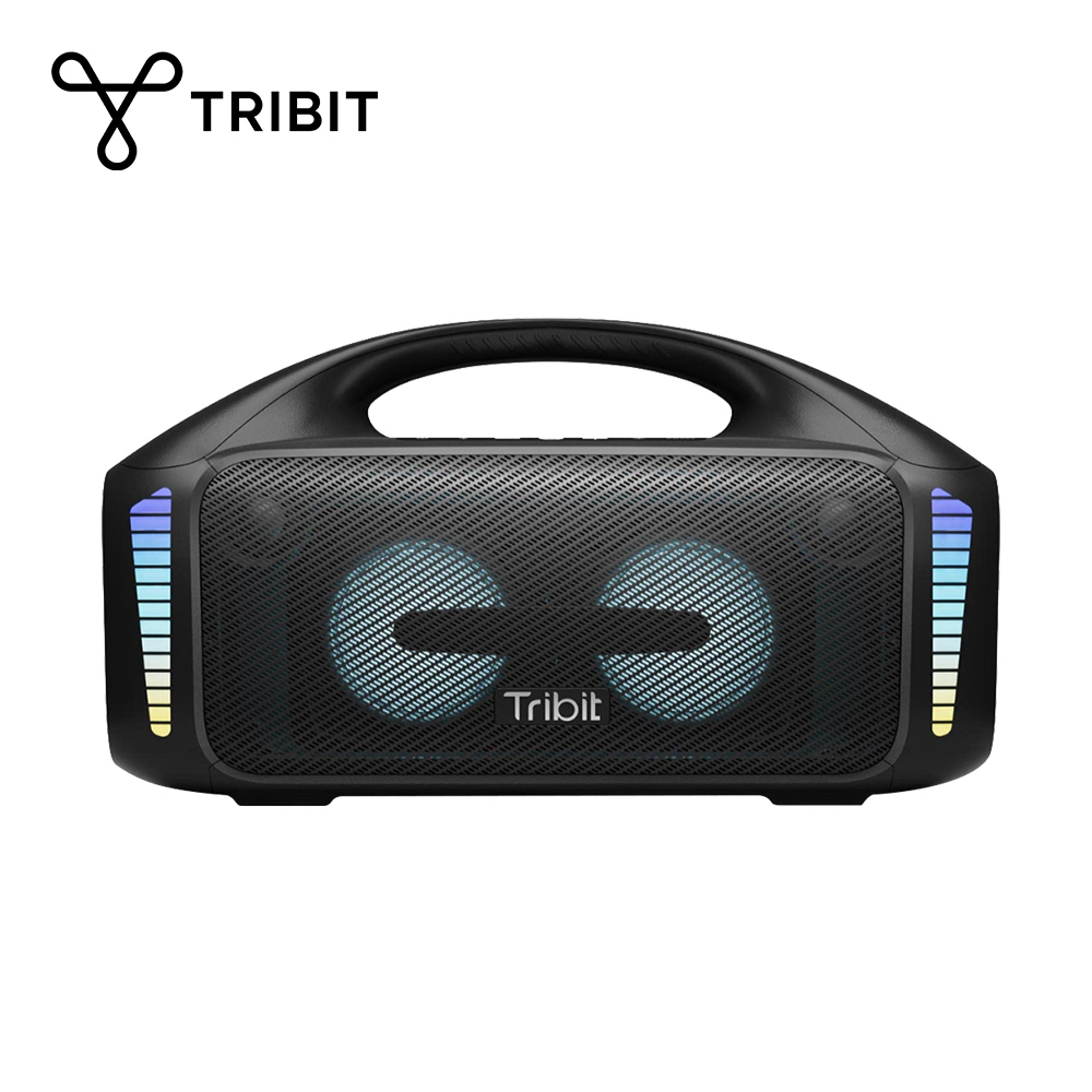 portable bluetooth speaker, stormbox blast outdoor wireless speaker, waterproof party speaker, playtime, ideal for camp