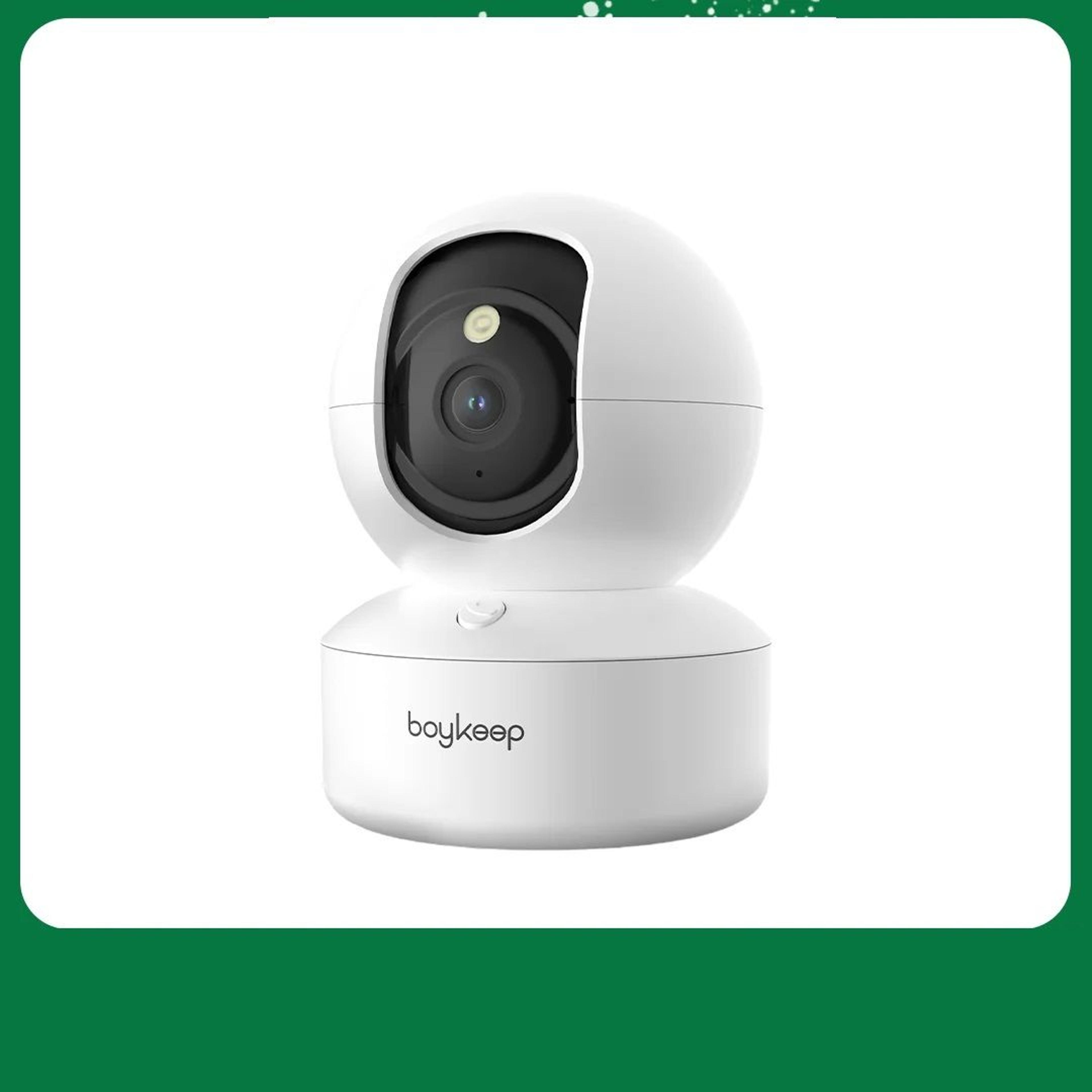 boykeep wifi indoor home security ip smart baby monitor camera, automatic tracking, video surveillance
