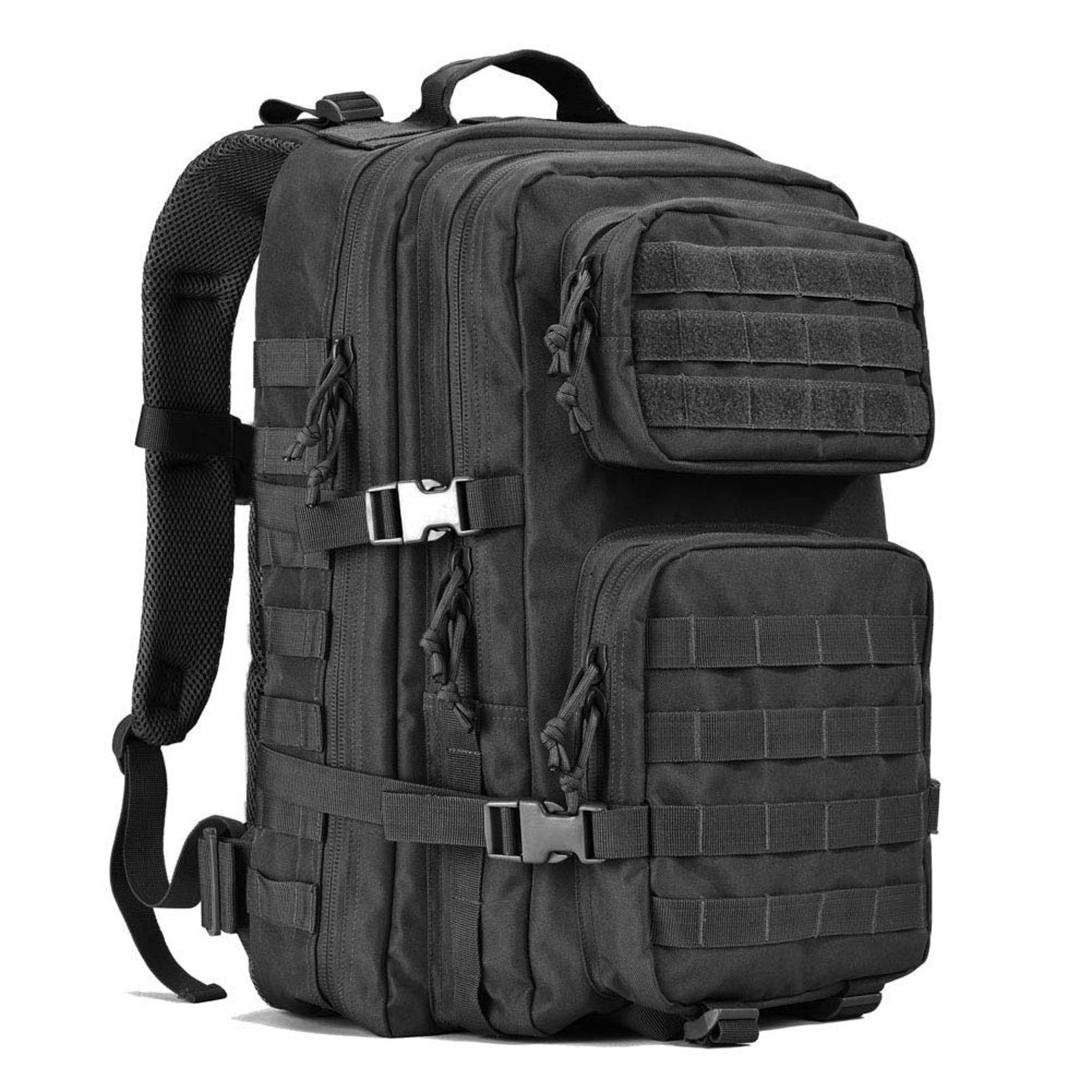 tactical backpacks molle assault pack, day bug out bag, hiking rucksack for fitness, camping, daily work