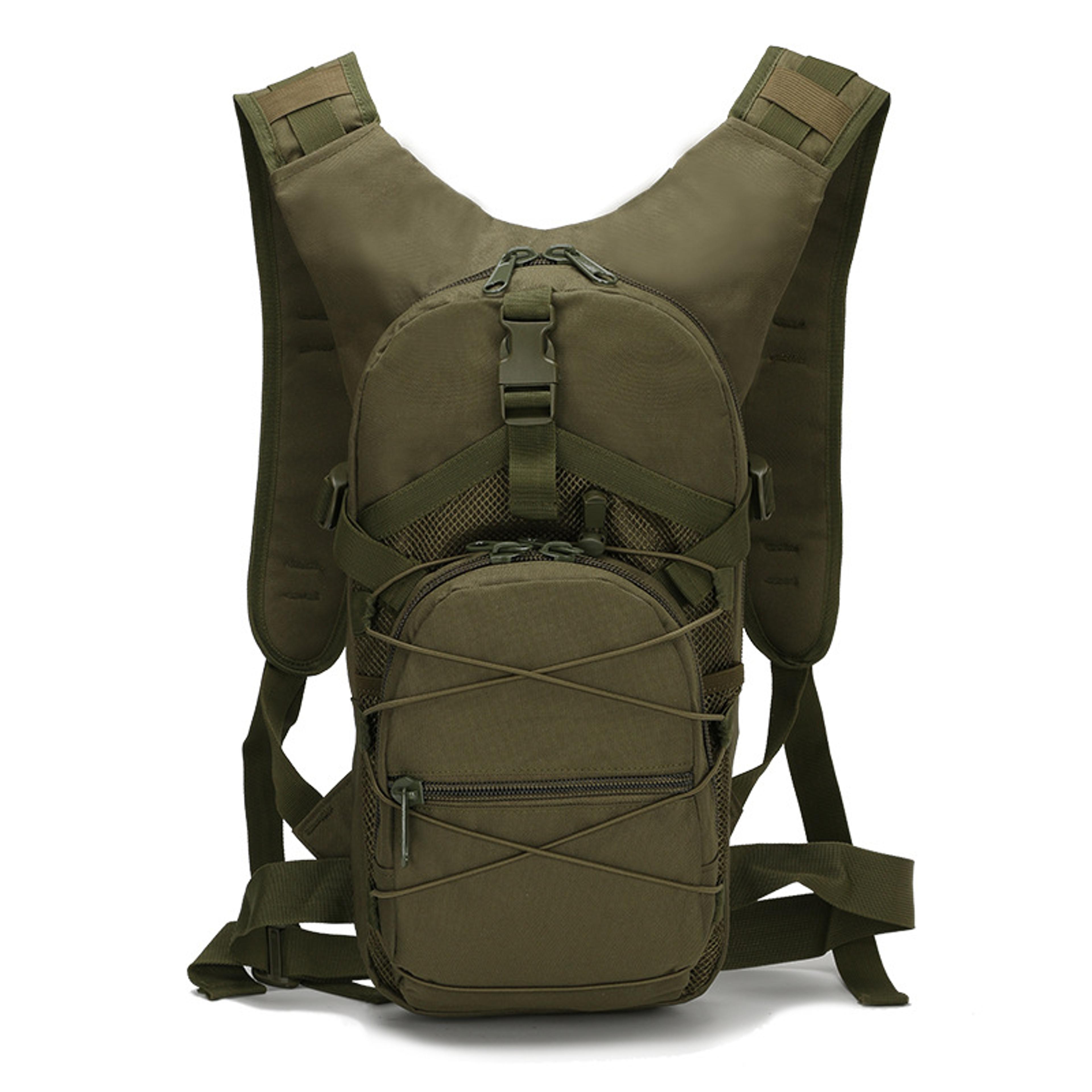 tactical backpack for hiking, fishing, cycling, climbing, outdoor sports, hydration, bike bag for adventure enthusiasts