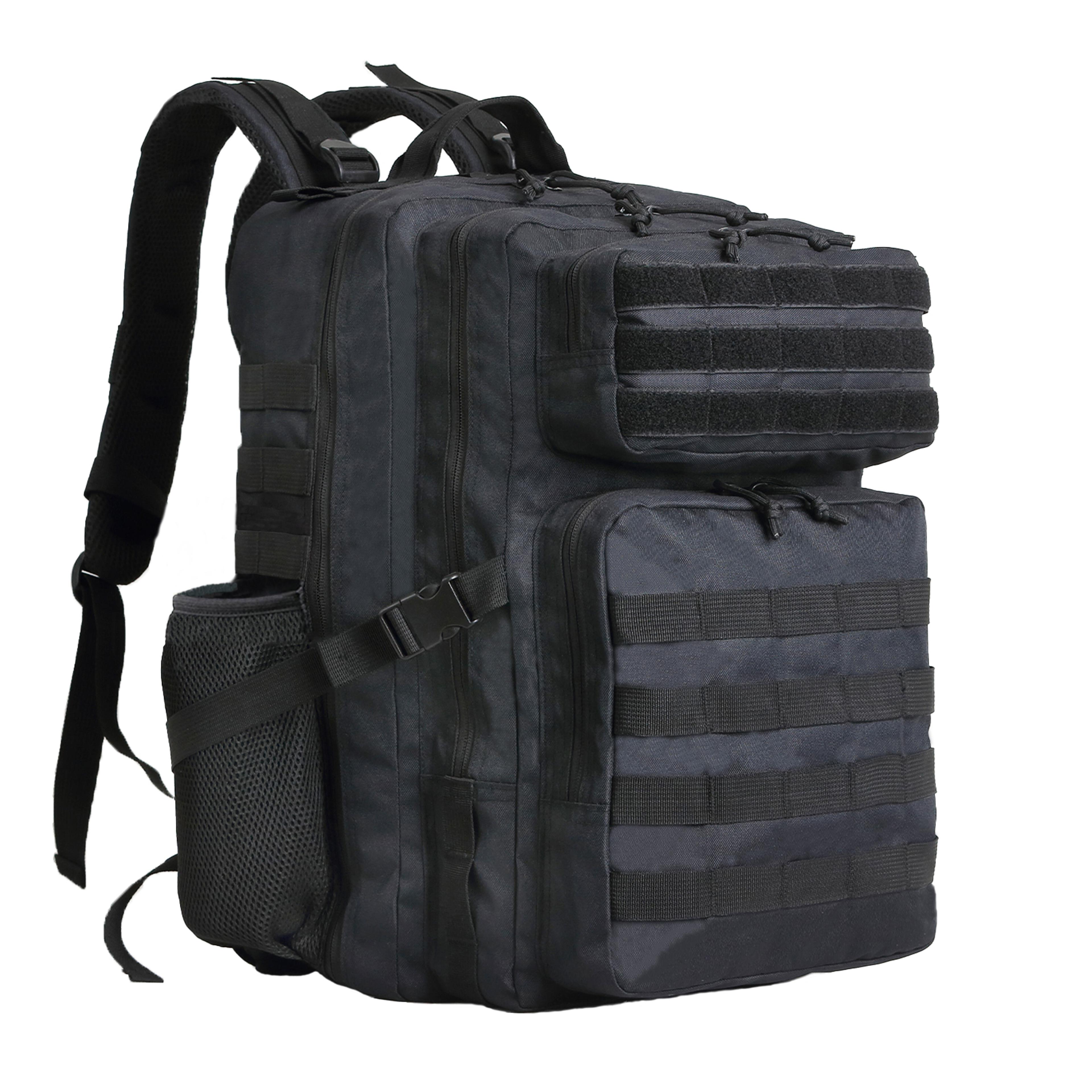 large capacity men tactical backpack, outdoor rucksack, hiking, camping, hunting, sports travel bags
