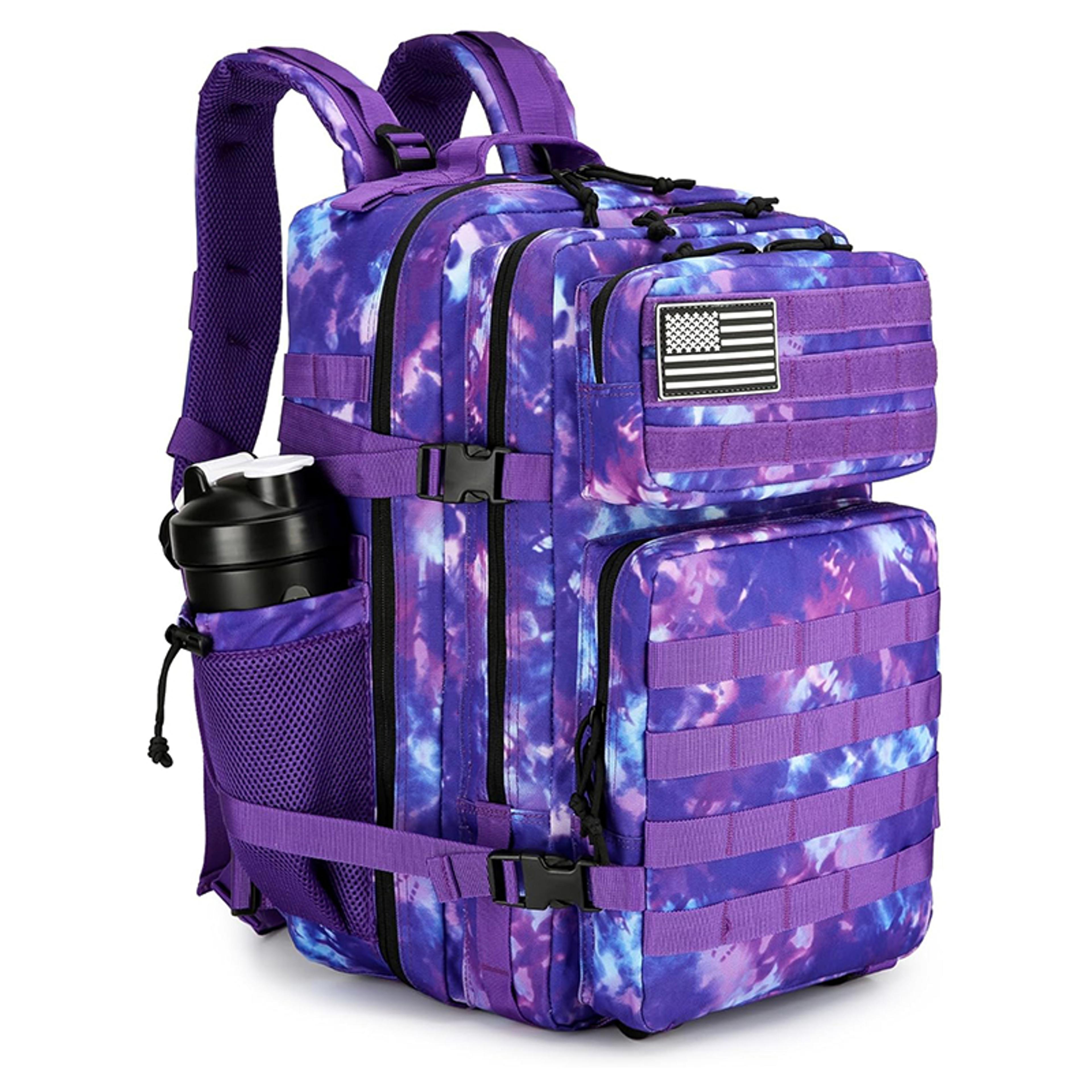 tactical backpack, assault outdoor backpack, waterproof climbing rucksack for camping, hiking, hunting mochila bag