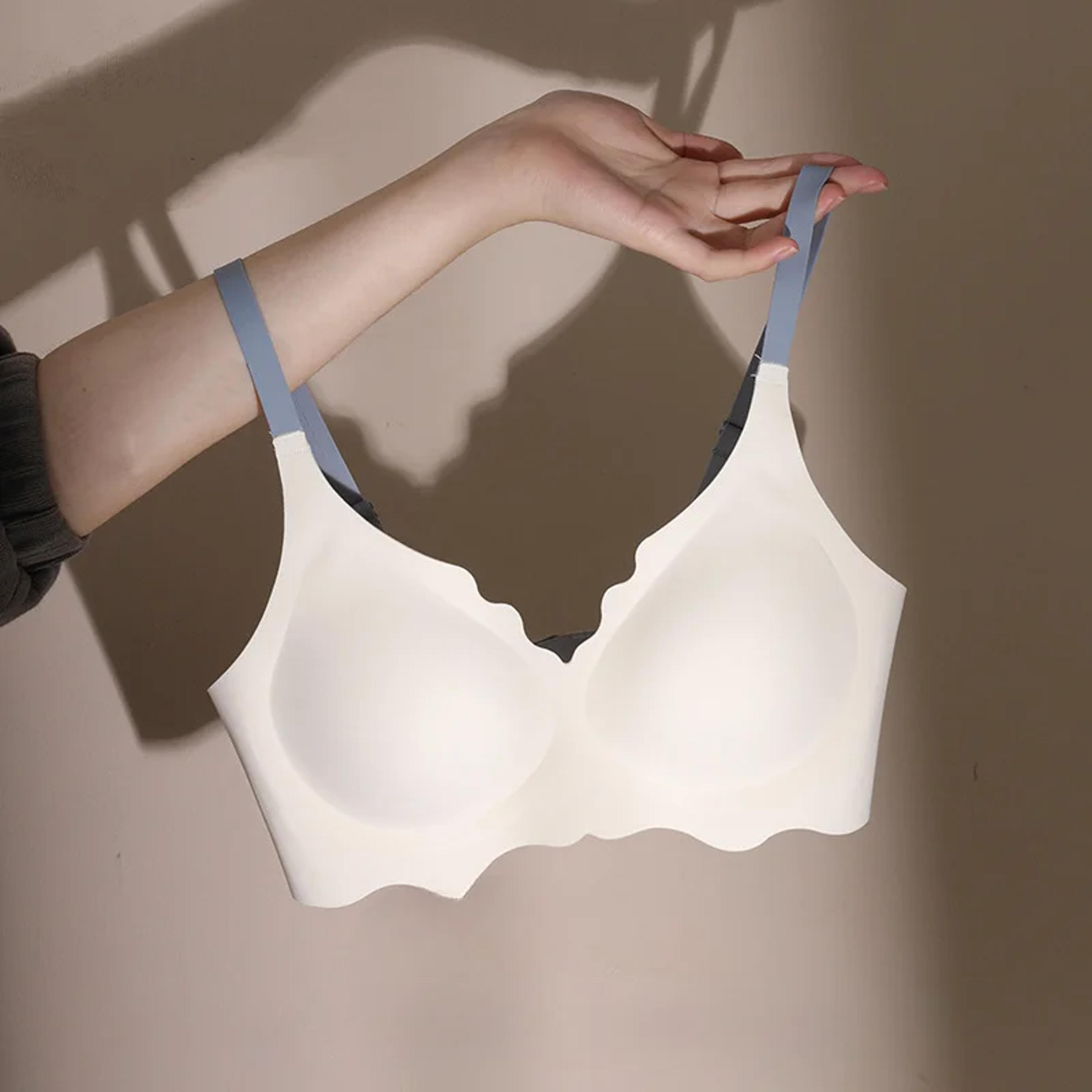 trace top womens underwear, no steel ring bra, comfortable upper support, adjustable sling beauty back bra for women