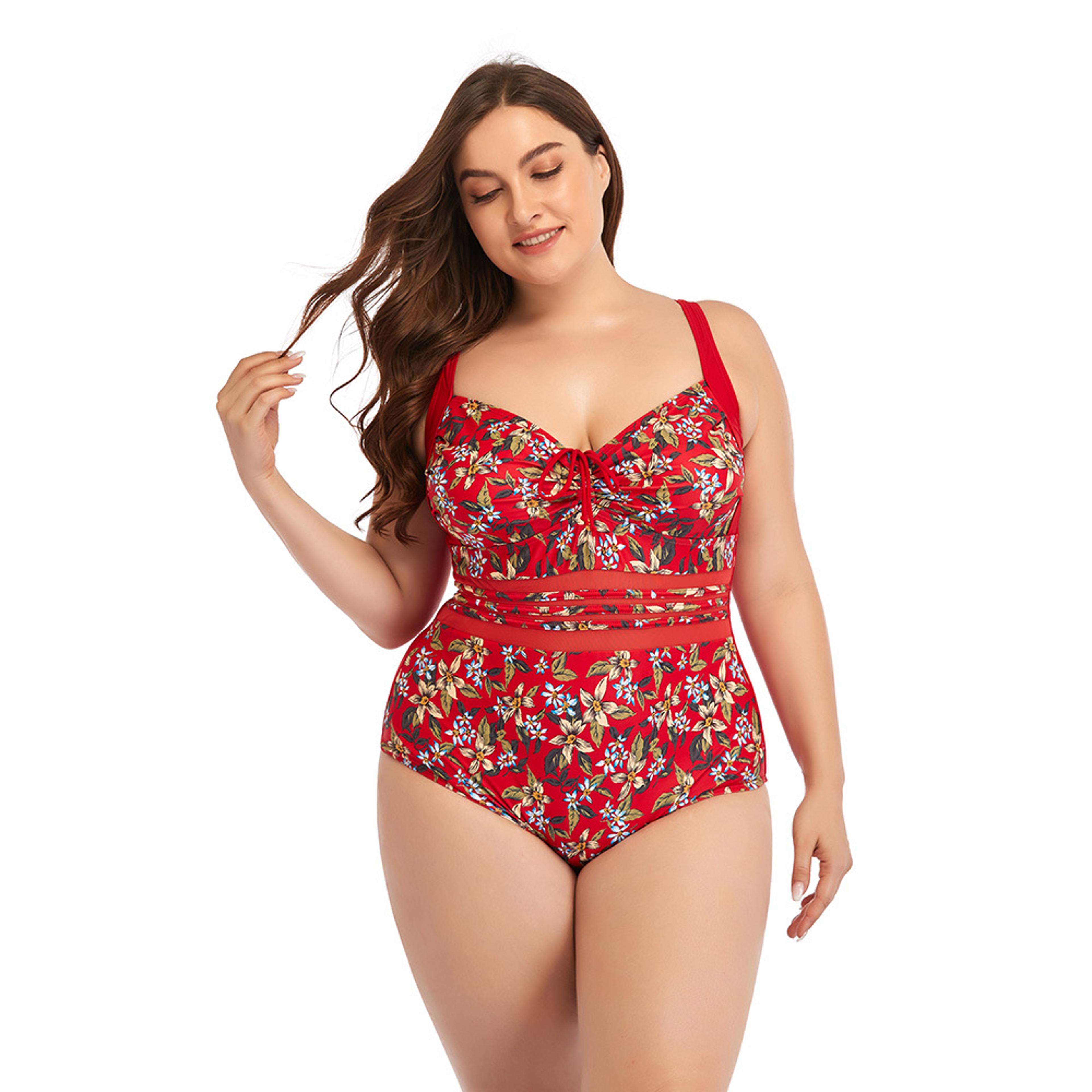 swimwear women new style of bikinis set, one piece swimsuit plus size, sexy swimming for ladies beach