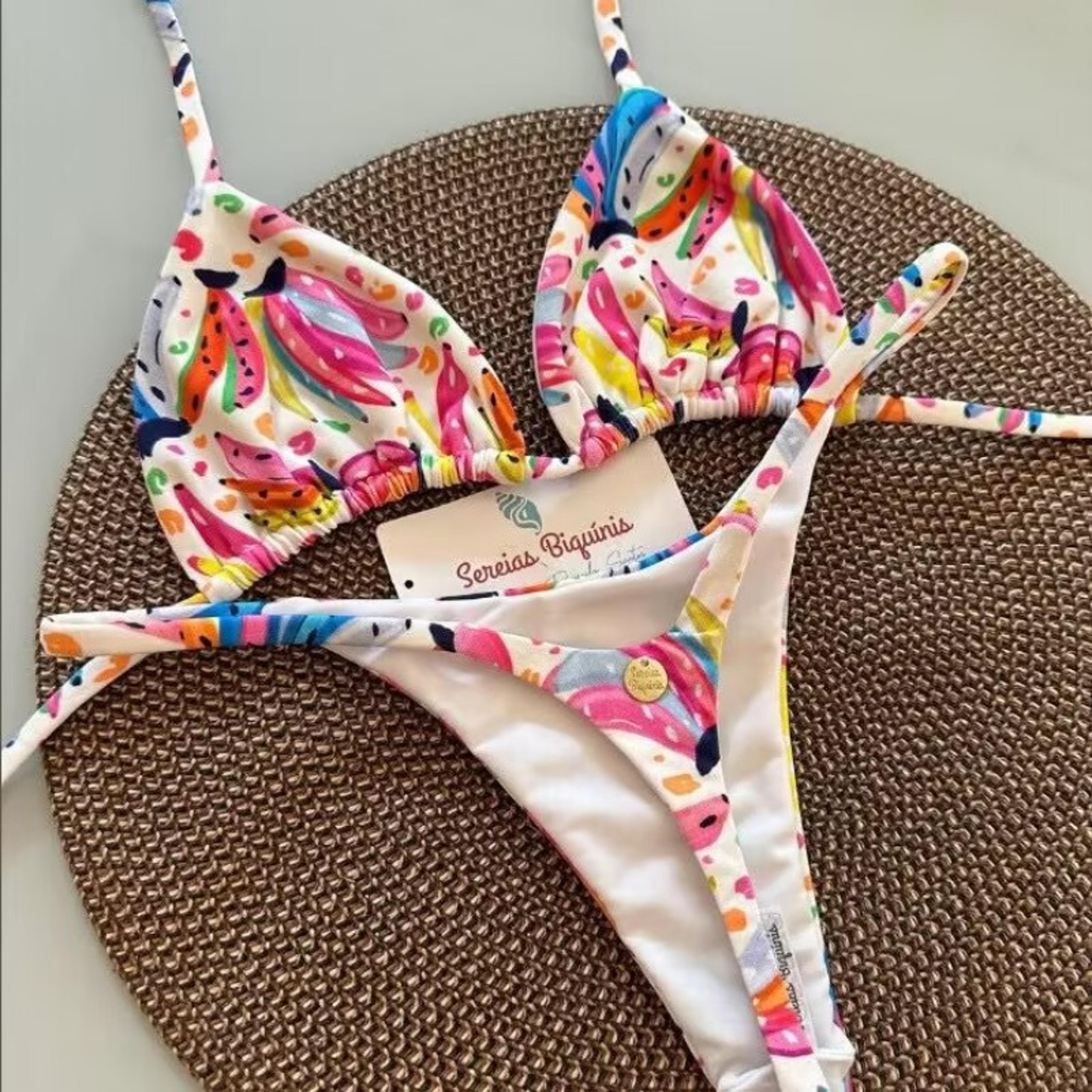 womens bikini swimsuit, split solid color lace-up sexy swimsuit, set micro swimwear for women