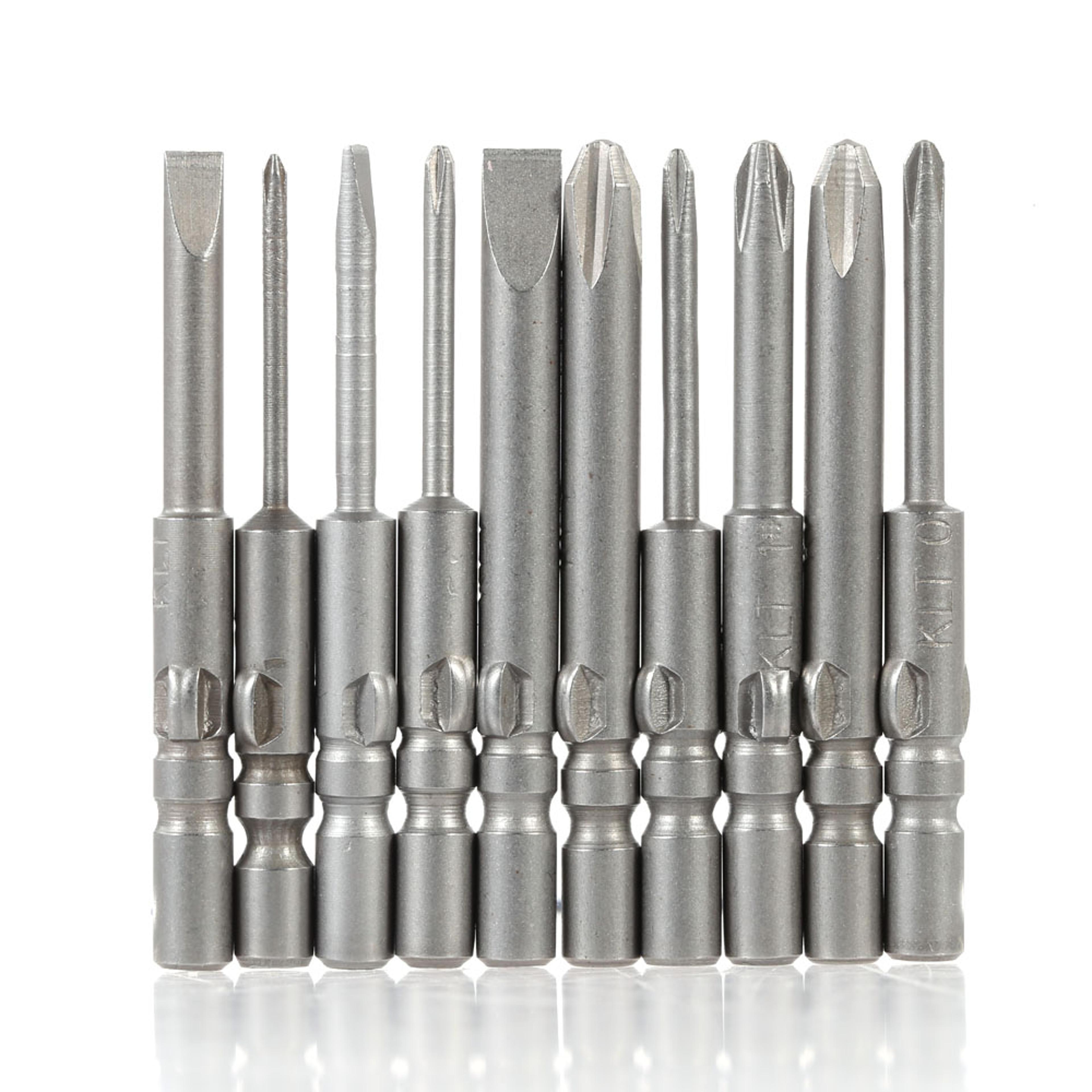 high quality dc powered electric screwdriver, bits, stepless speed regulation, repair tool