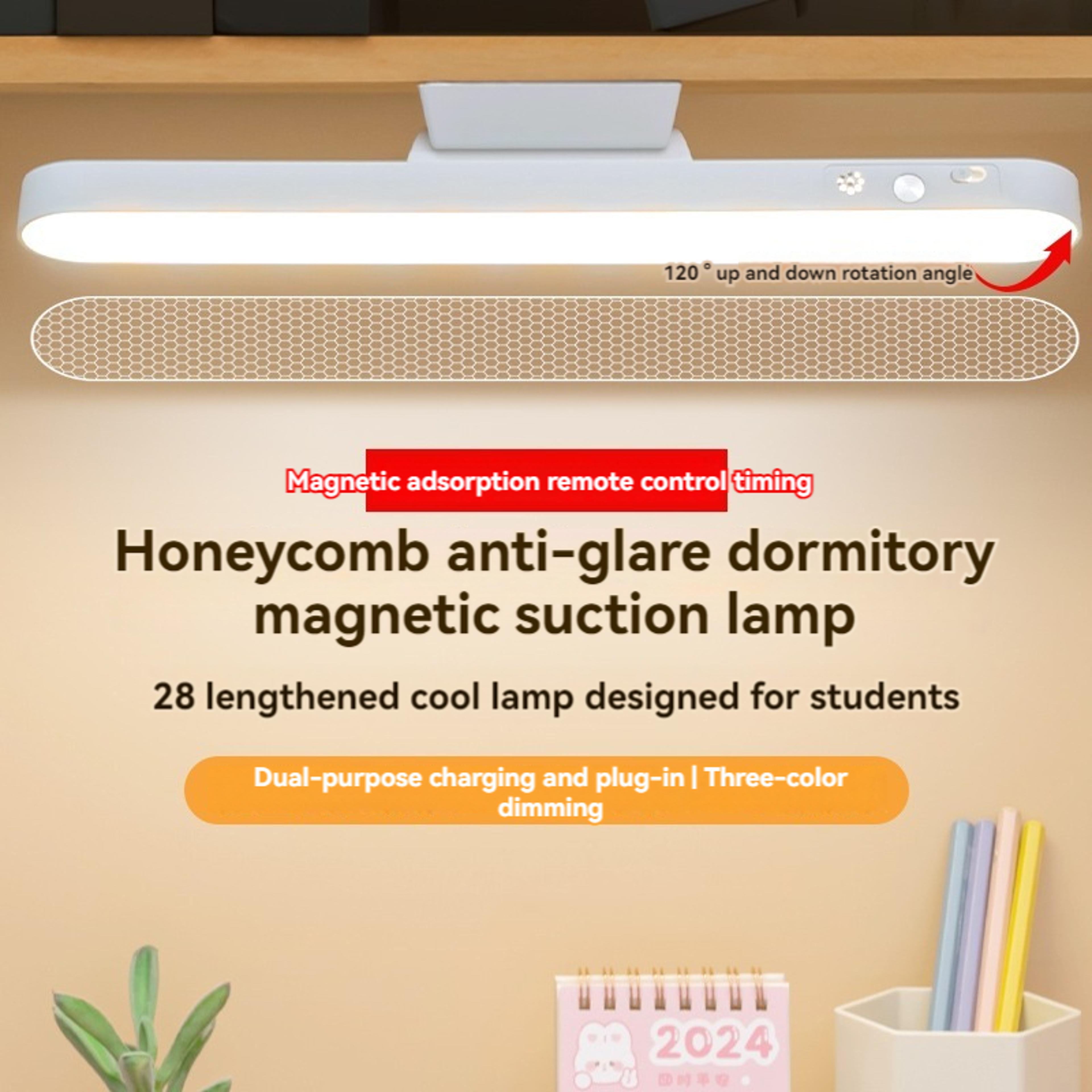 led magnetic eye protection desk lamp, remote reading switch, usb rechargeable, three-speed stepless dimming, perfect