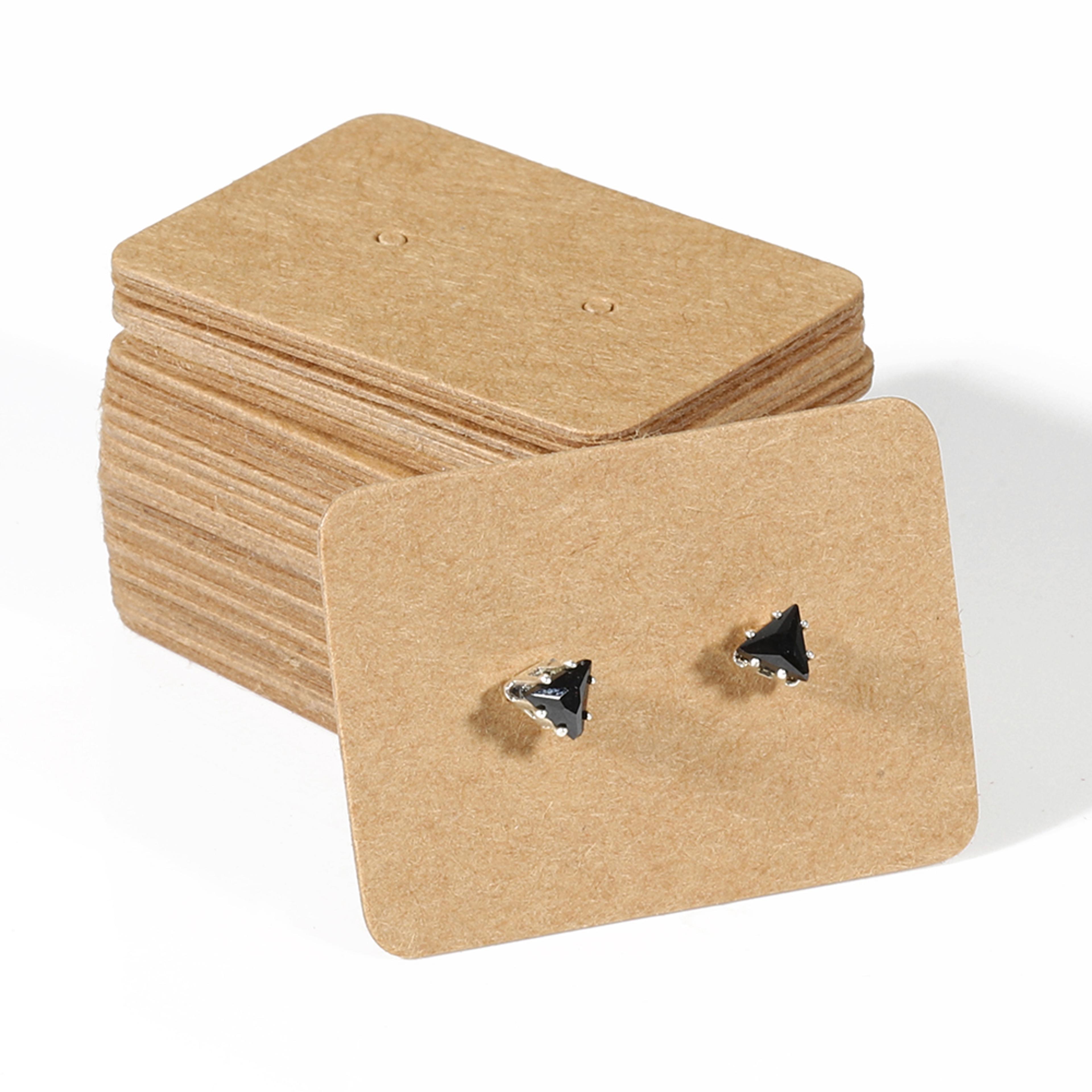 earring display cards, earring packaging cards for jewelry storage, premium quality earring holders for retail