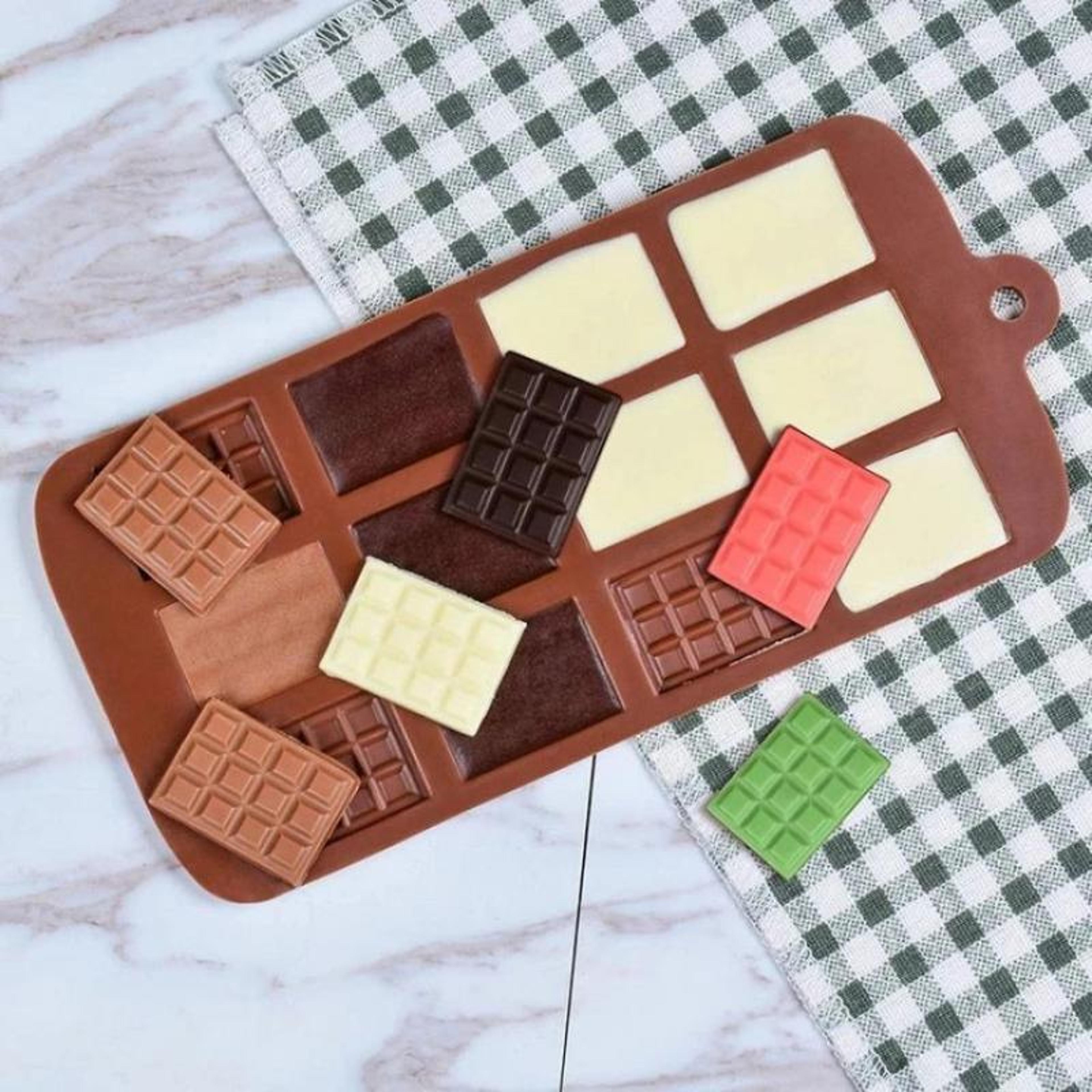 chocolate mold, silicone mold for fondant, waffles molds, diy candy bar mould, cake decoration tools, kitchen baking