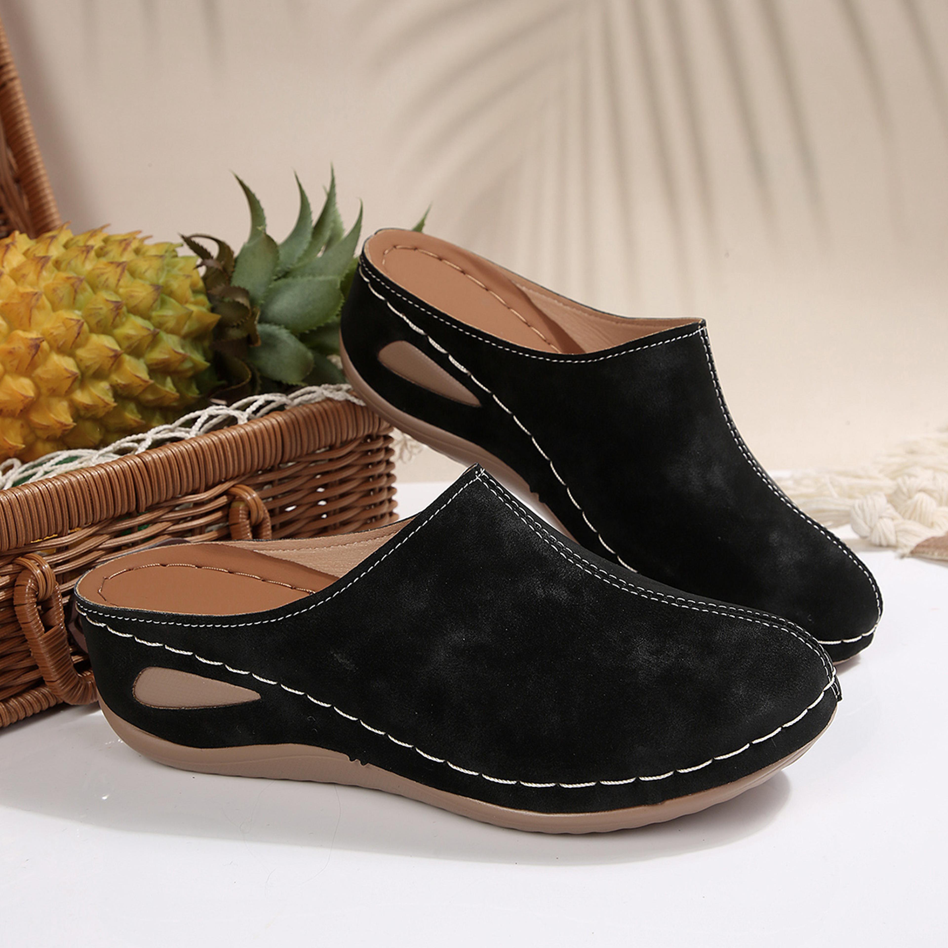 summer women slippers, beach designer shoes, casual platform sandals for women