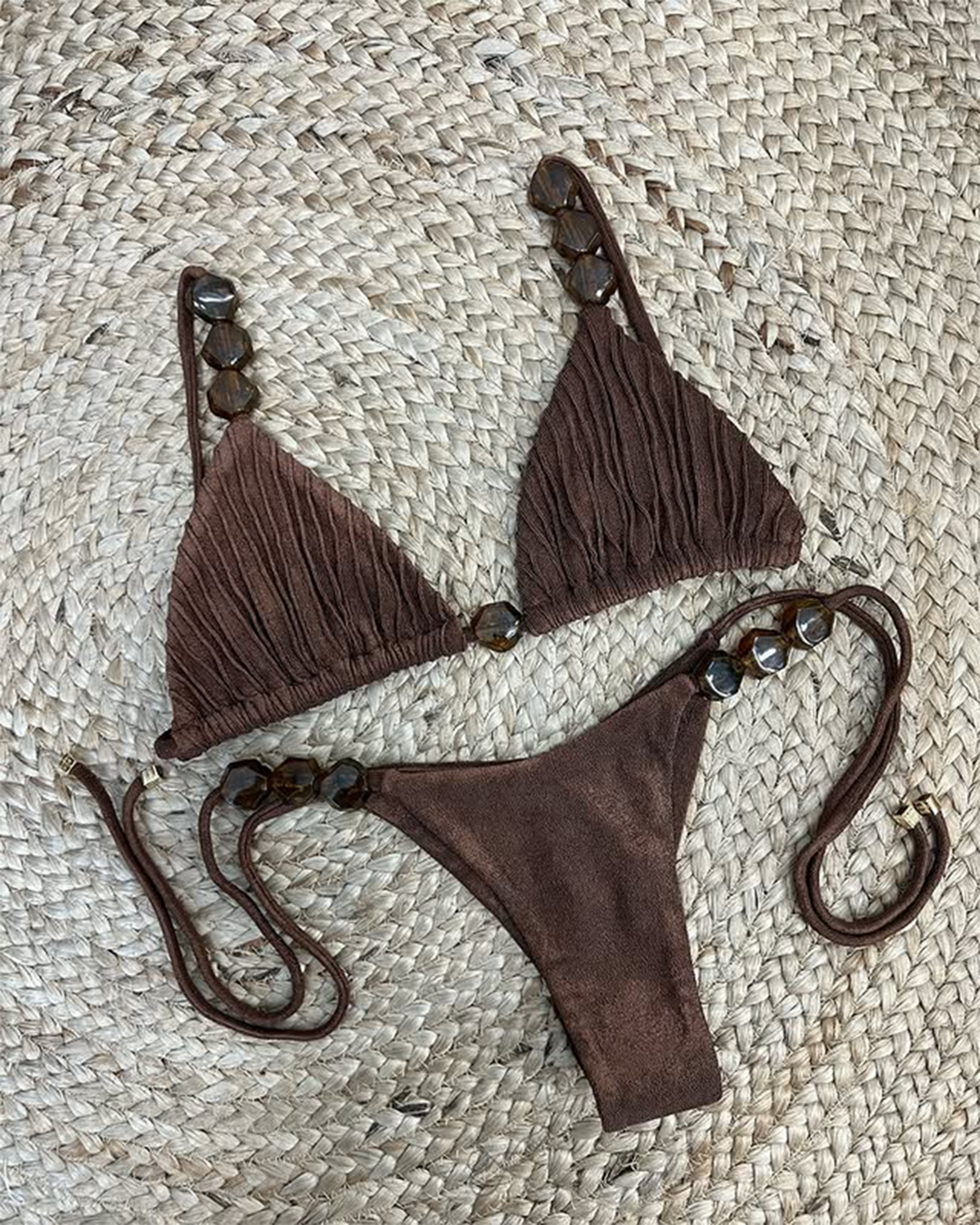 high waist golden printed bikini set, women push up bikinis swimsuit, female bathing suit