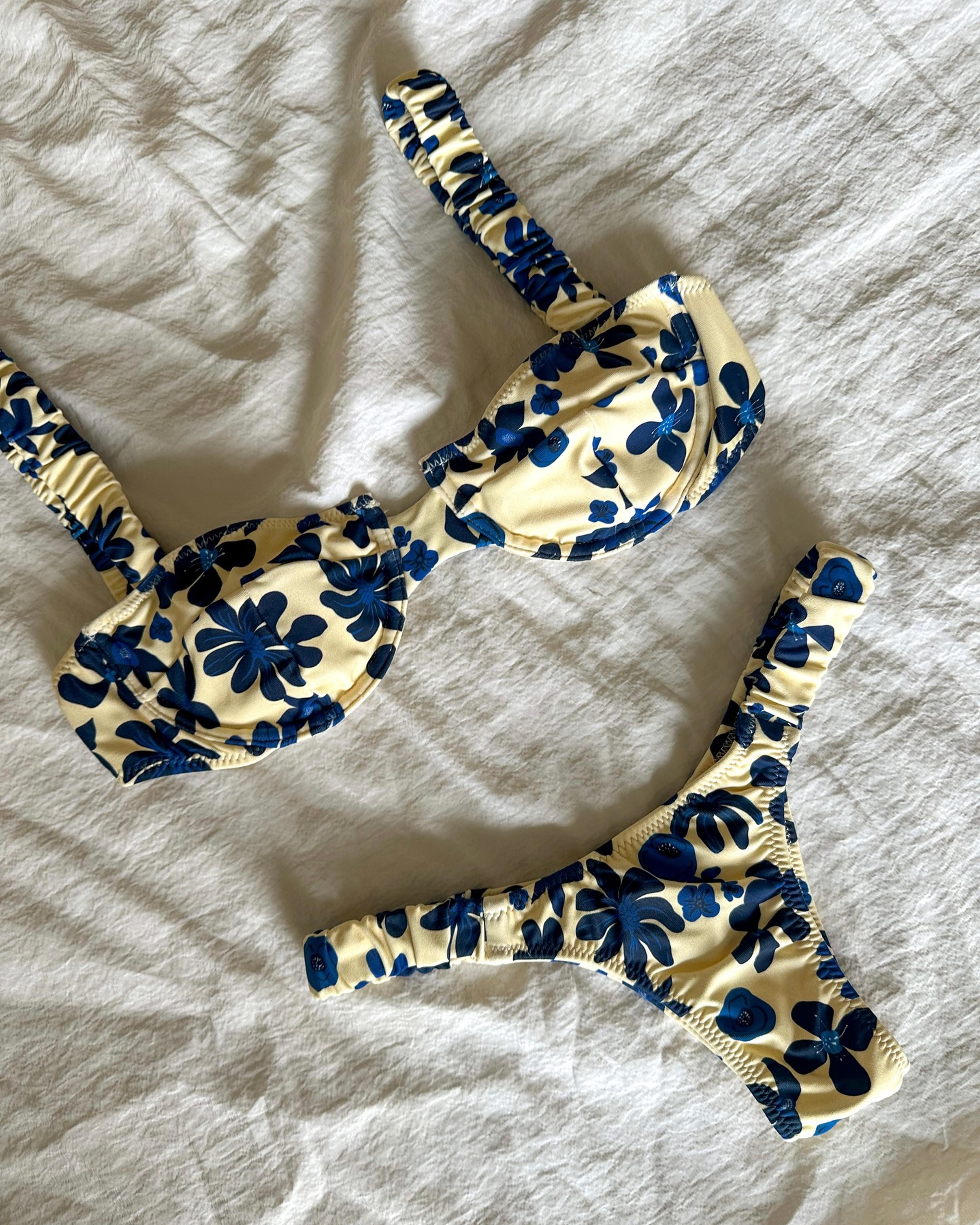 sexy bikini set high waist printed women swimwear push up bikinis swimsuit