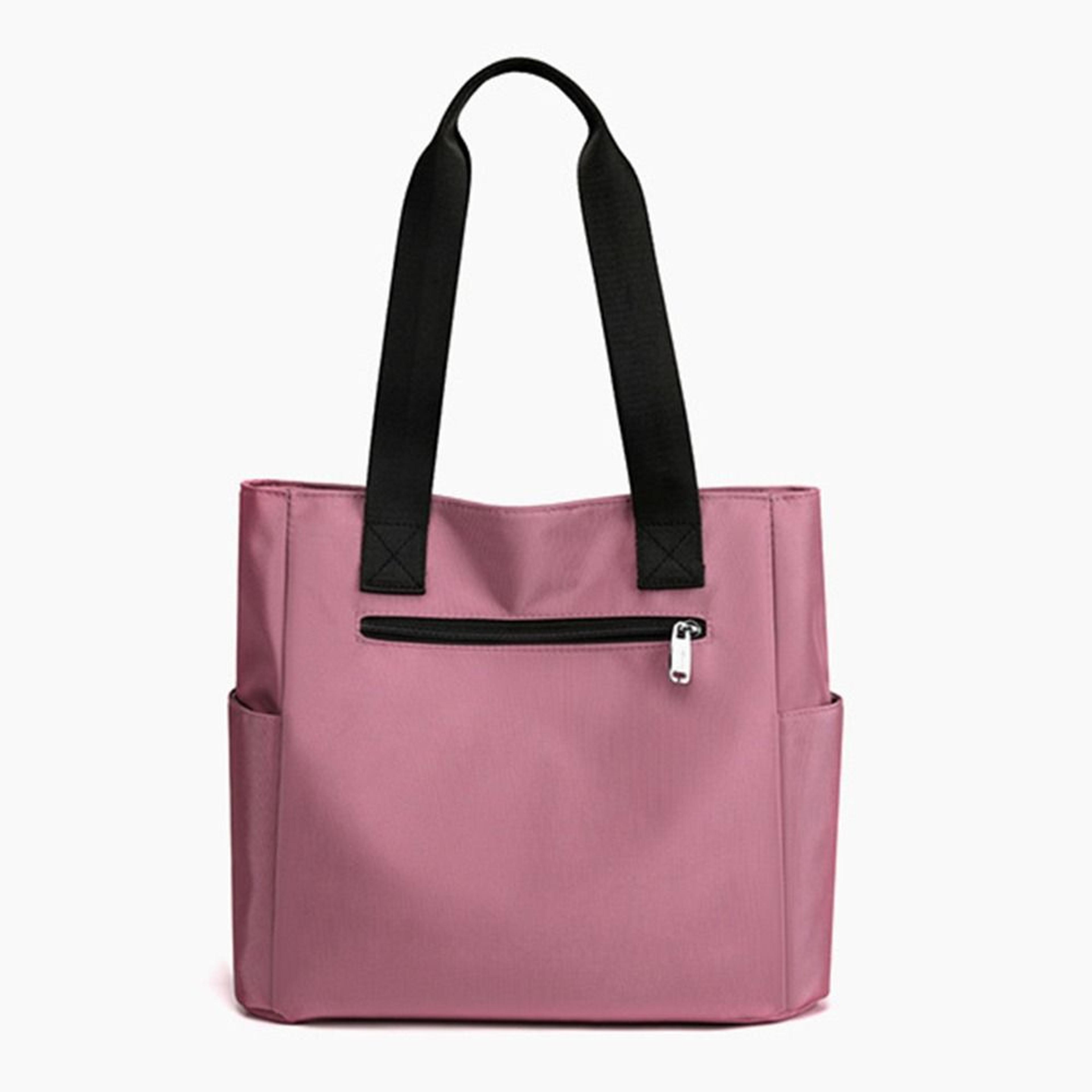 high quality large capacity handbag tote bags, lightweight waterproof nylon shoulder bag for work, school, and travel