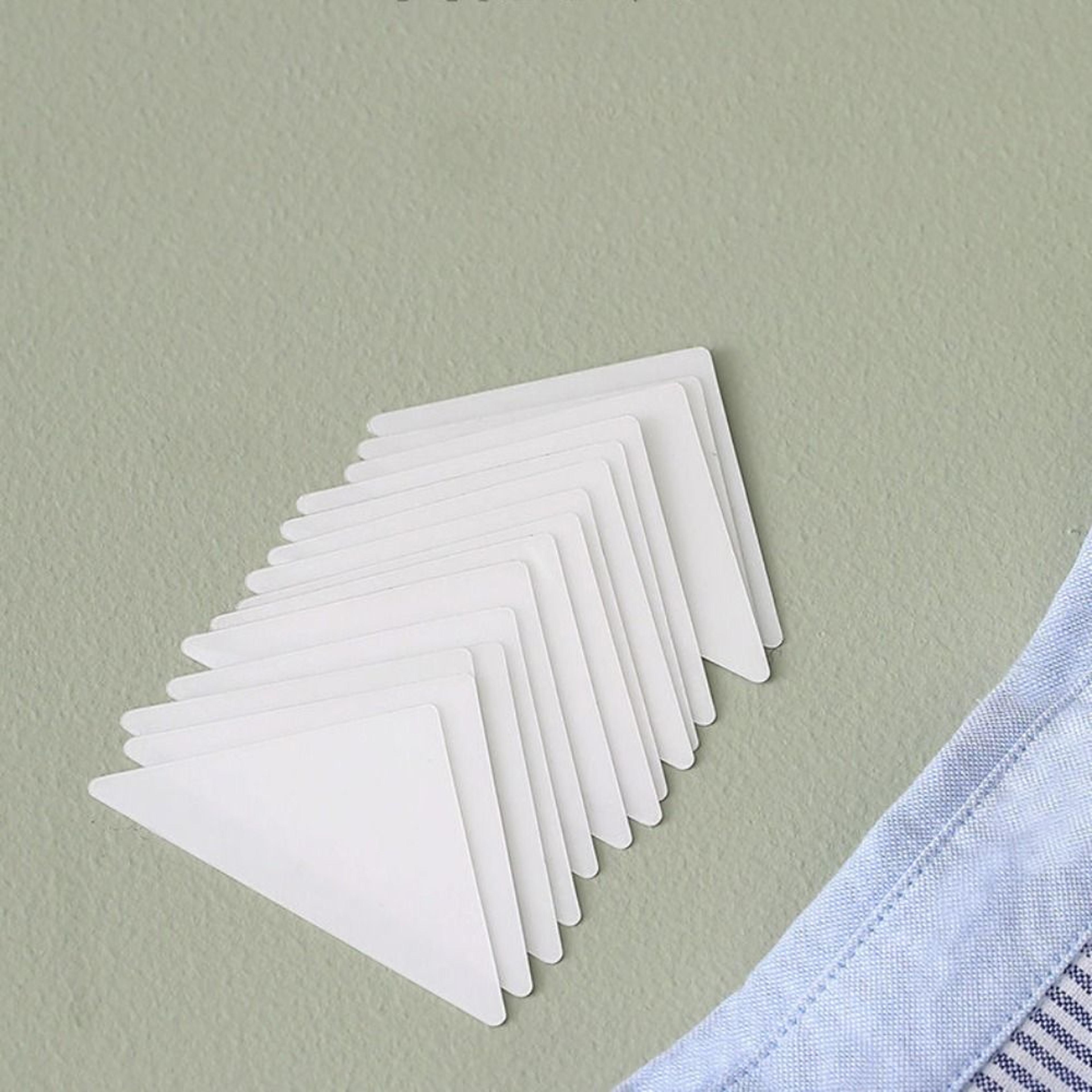 self adhesive collar styling tape, shirt neck protector pads, collar support pads for men and women