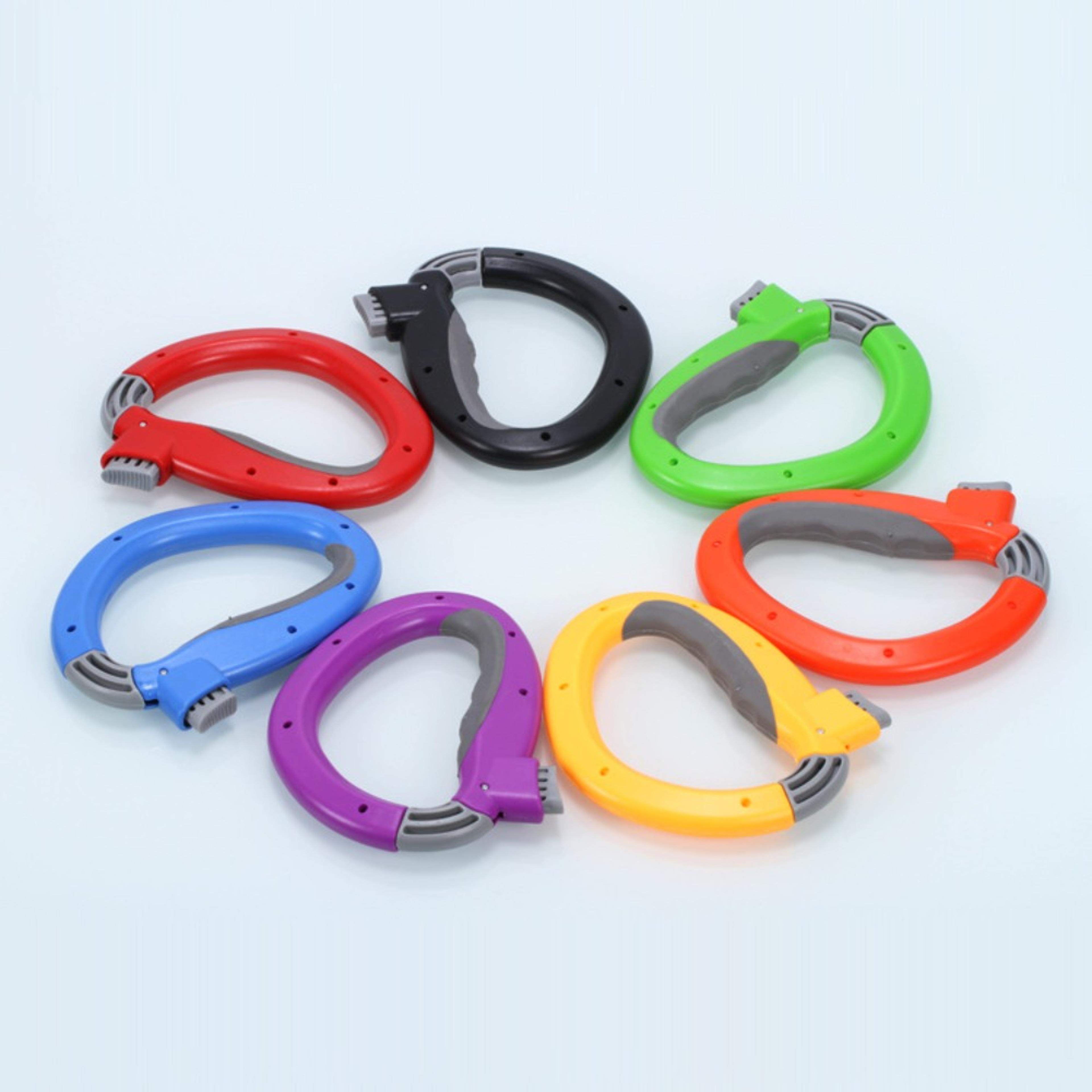 portable bag d-type lifter carrier tool, one trip grips grocery bag holder