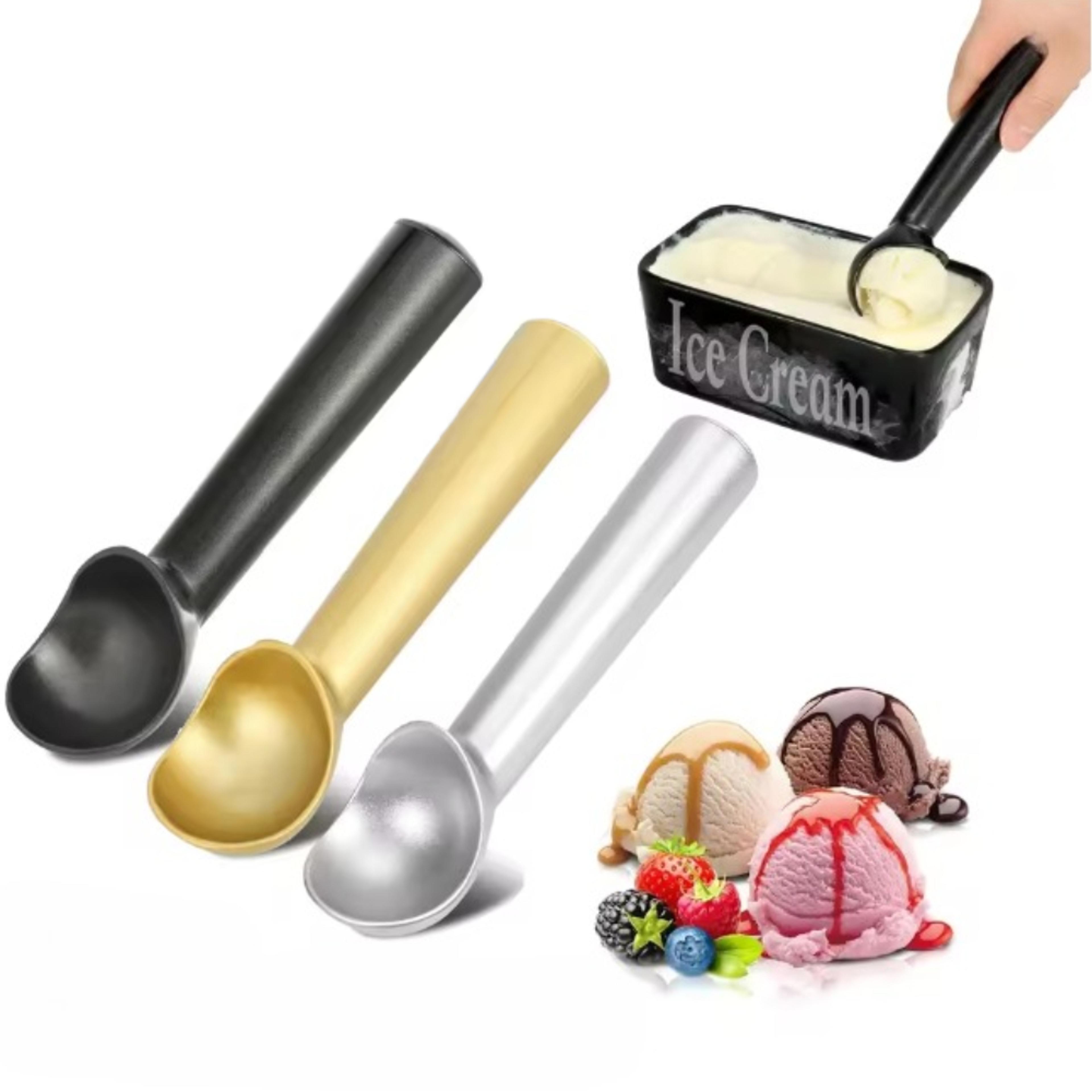 non-stick lightweight ice cream scoop, professional cookie scooper, dishwasher safe ice cream spade
