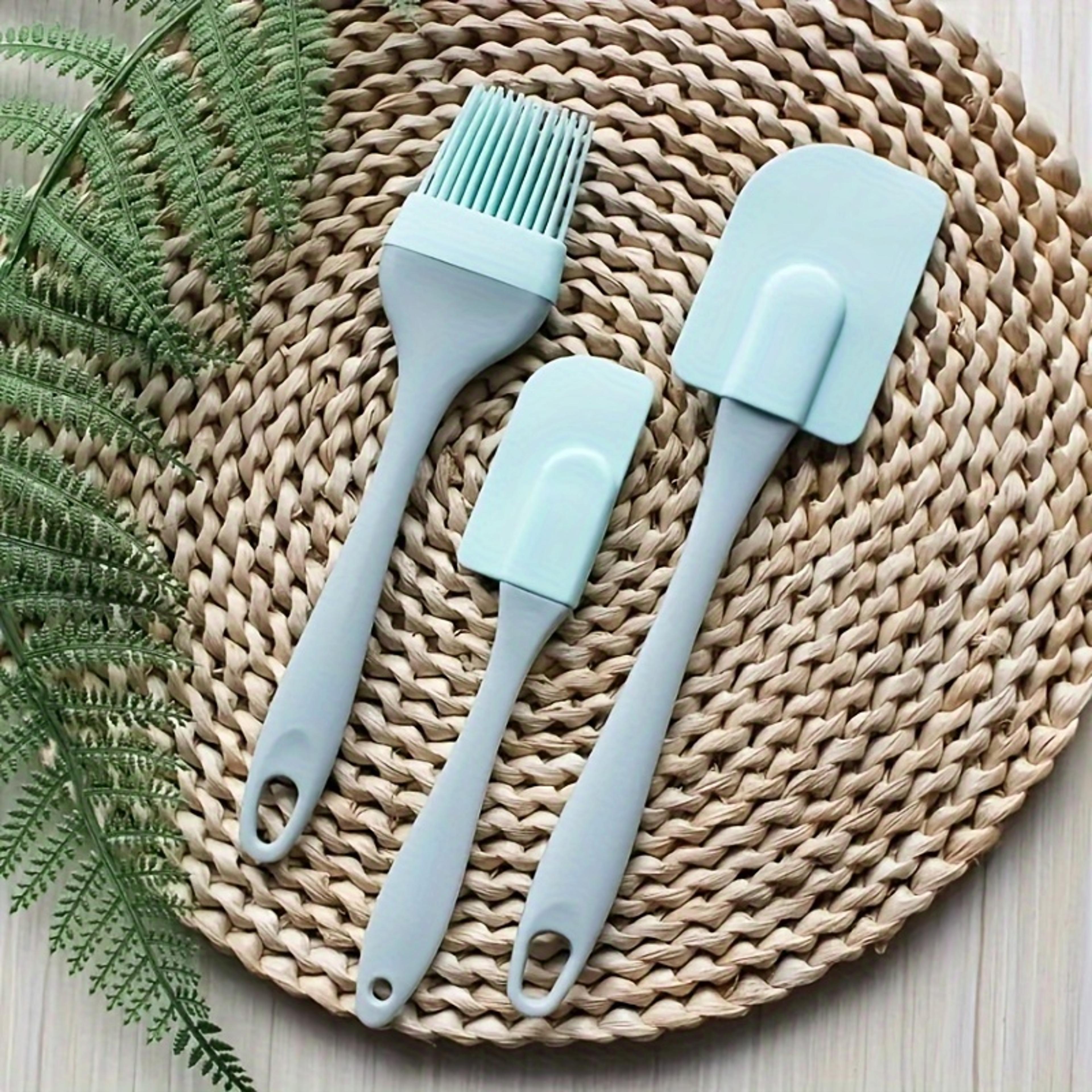 cream scraper silicone kitchen tool, all-in-one spatula, bread cake butter mixer brush