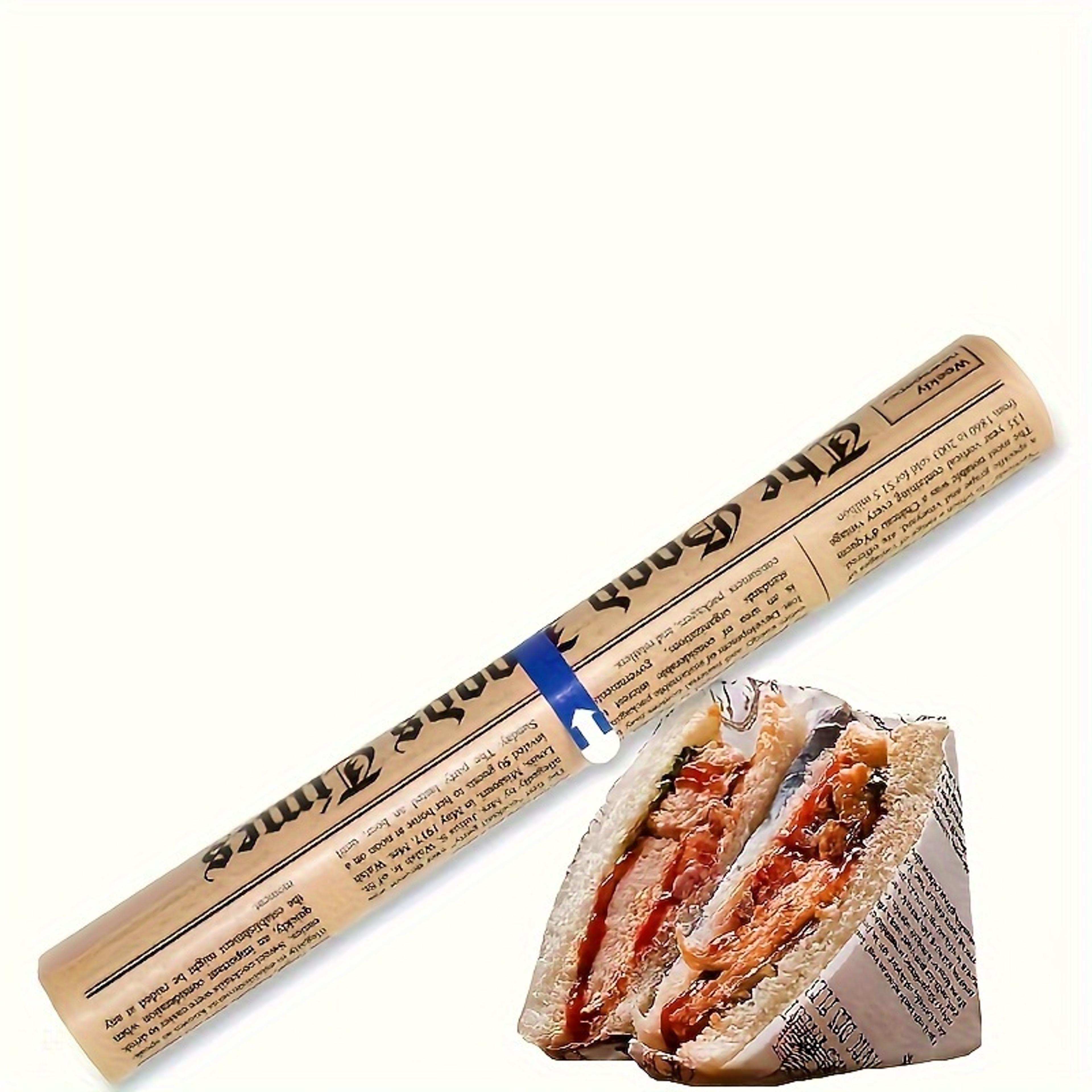 parchment paper baking tools, food grade grease paper, sandwich, burger wrappers, cookie oilpaper