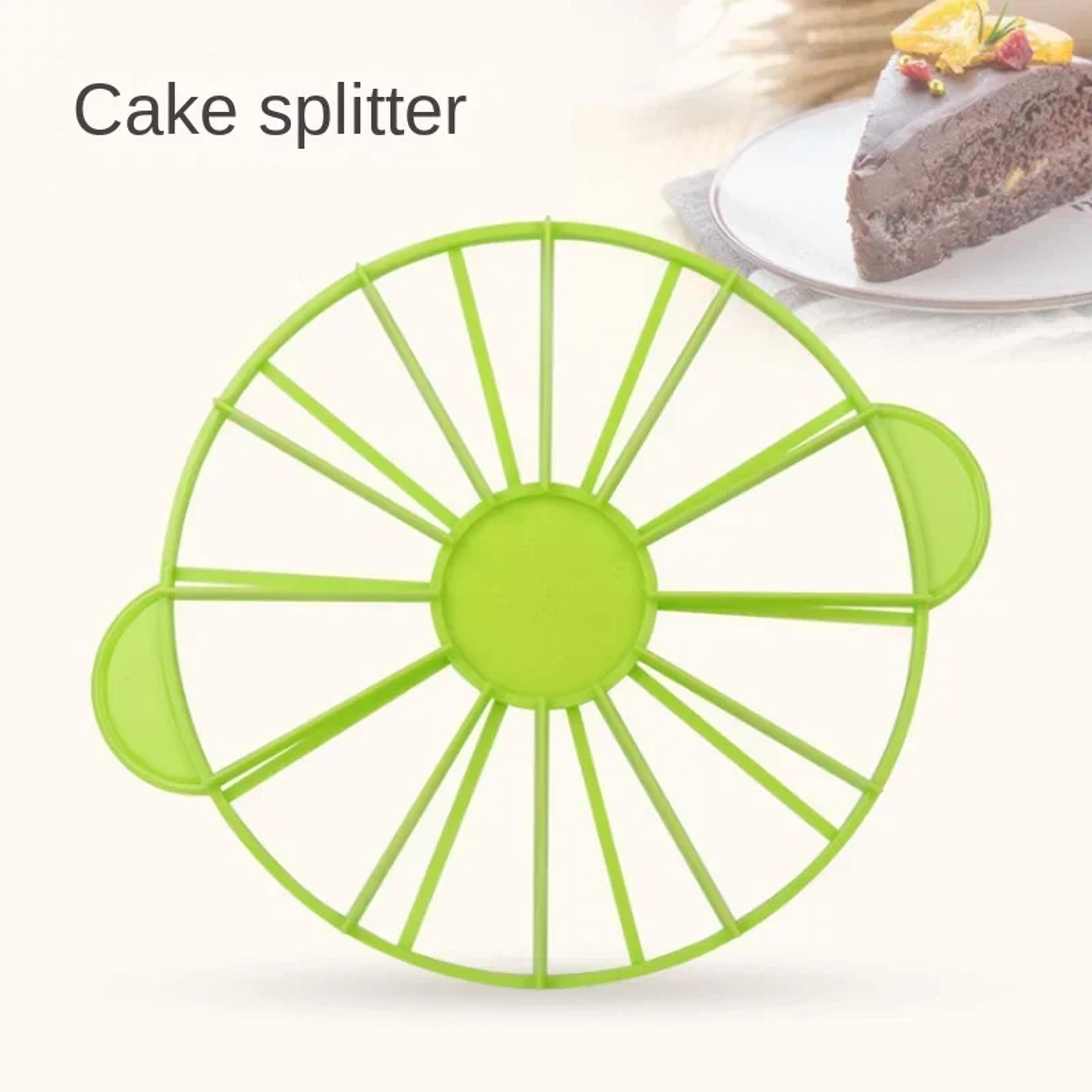 round cake mousse divider, equal portion cutter, slice marker, household kitchen utensils for baking cakes