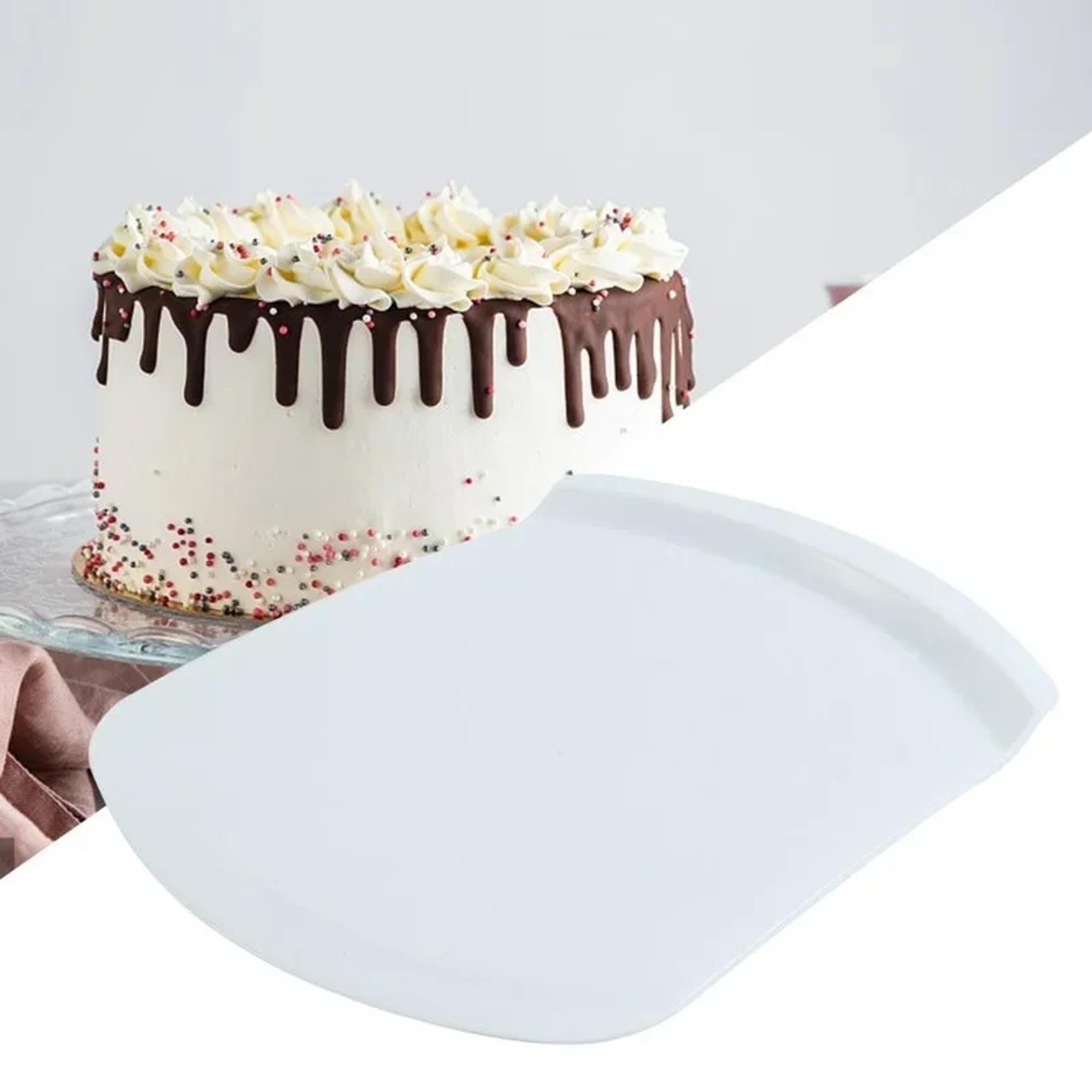 plastic cake lifter spatula, large pizza lifter, square round cake mover pastry accessories