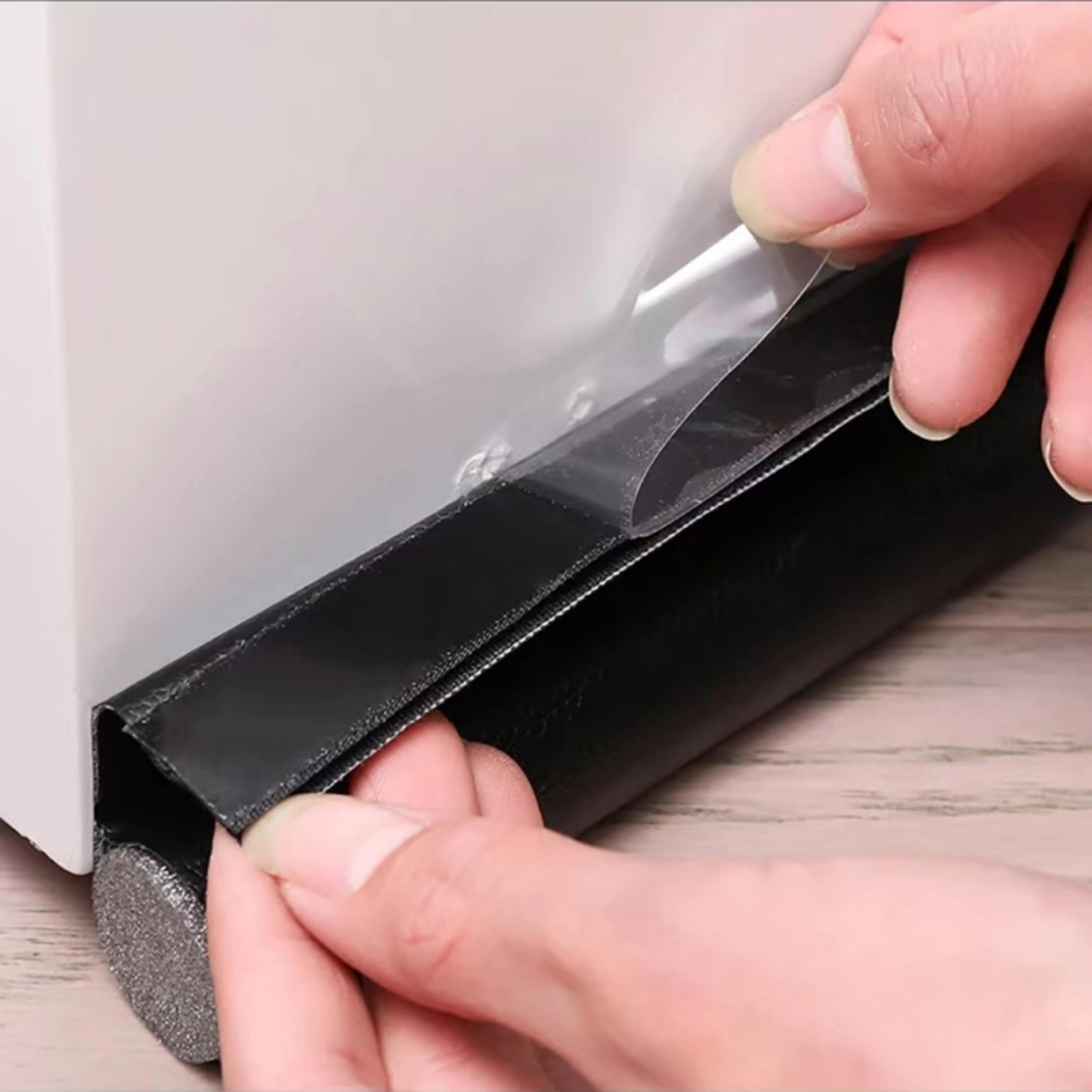 sealing strip door bottom, sound insulation foam tape, waterproof bedroom gap
