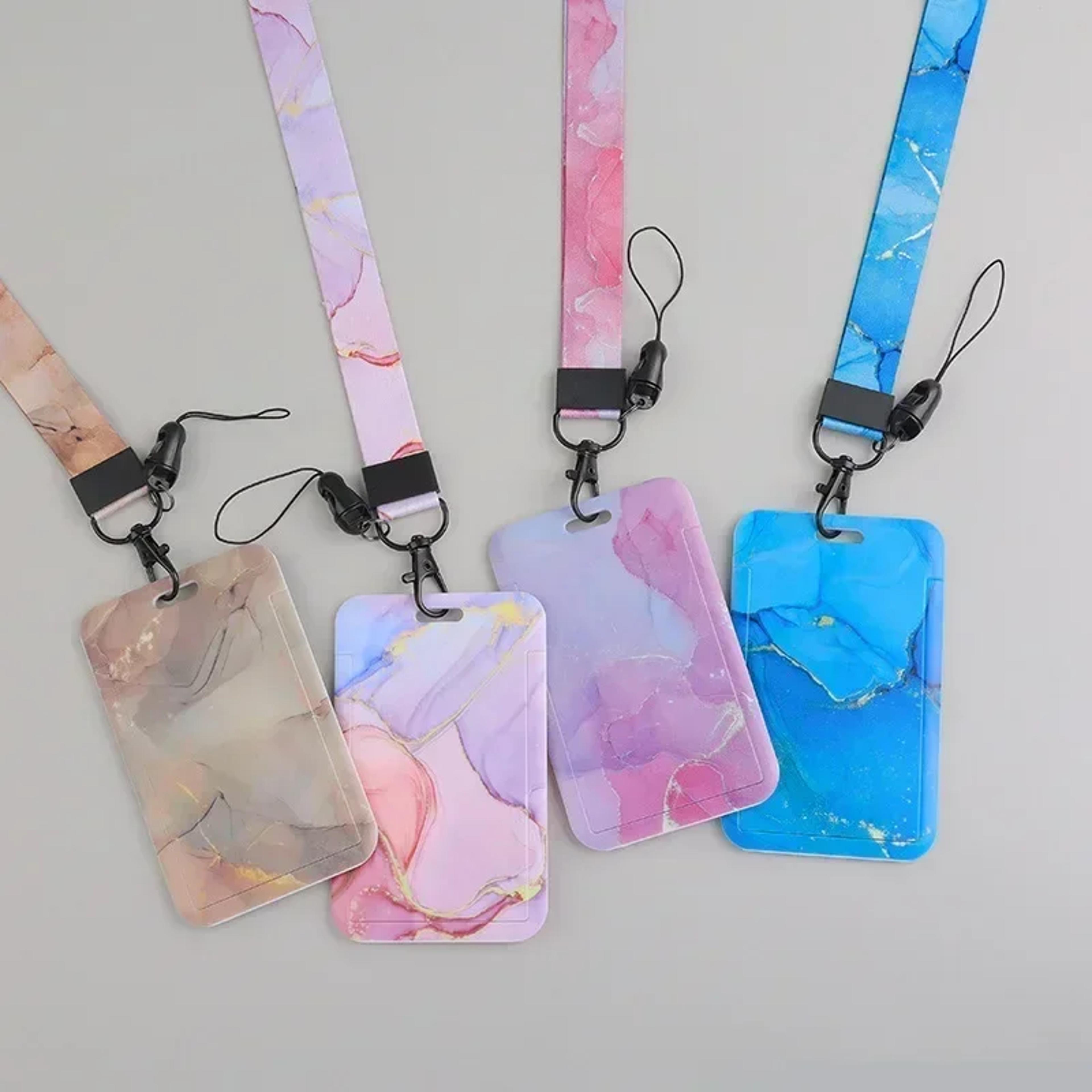 id name tag holder, fashion work card case, bus pass, bank id badge, travel accessories