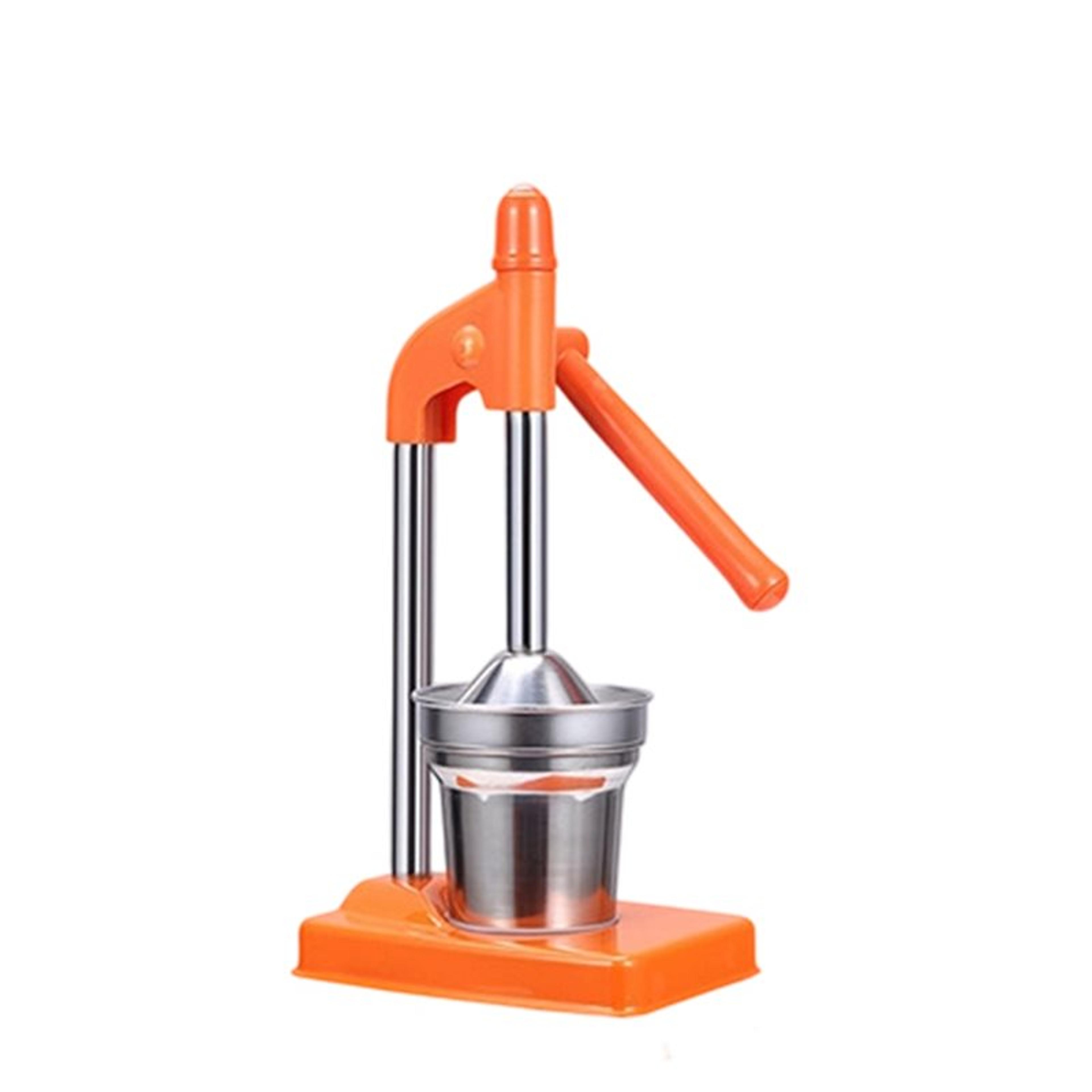lemon squeezer stainless steel manual juicer for effortless fruit pressing, kitchen accessories for fresh juice