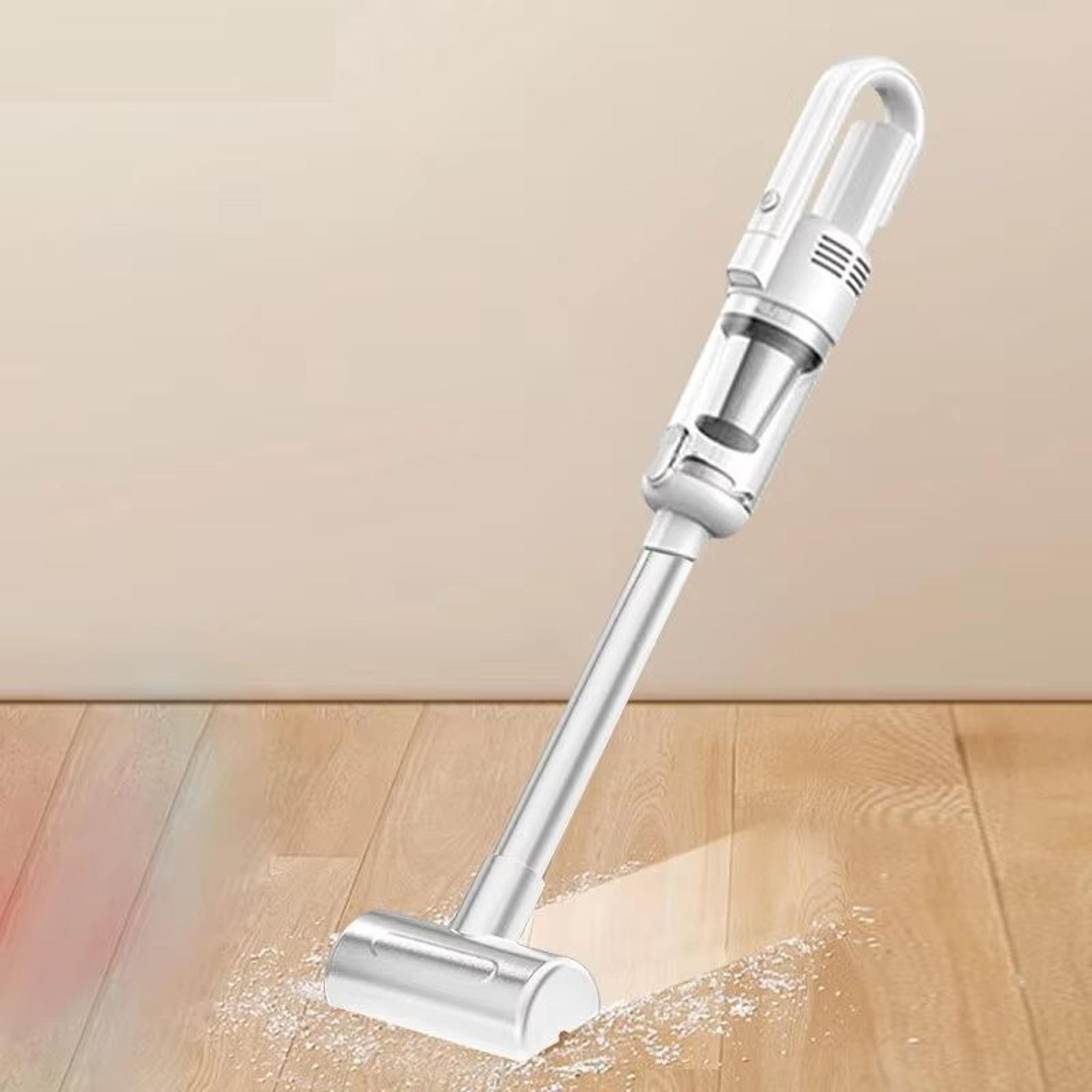 multifunctional handheld vacuum cleaner, powerful suction, hepa filter, wireless for car and household