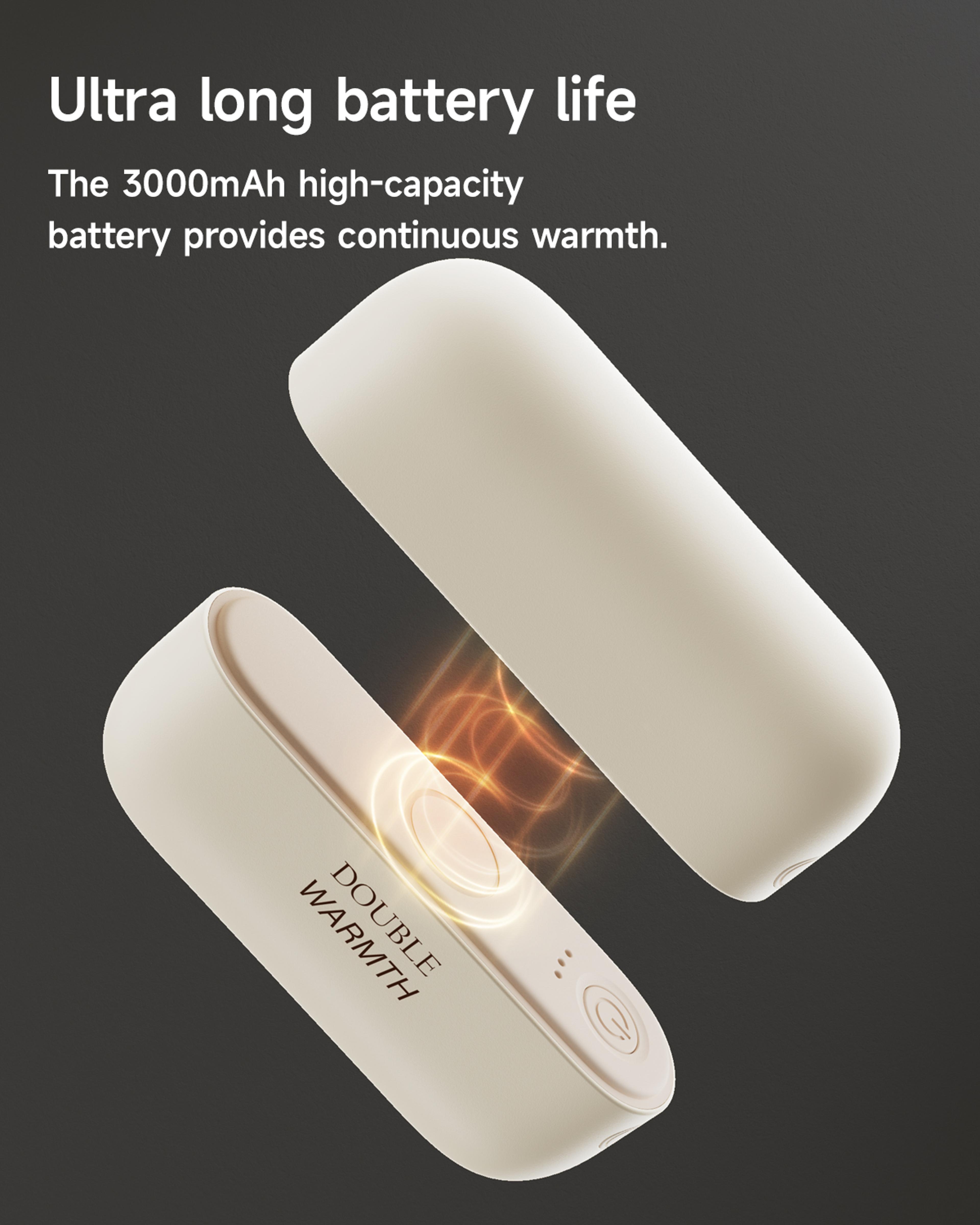magnetic rechargeable hand warmers, electric portable handwarmers, long lasting safe heating warmer