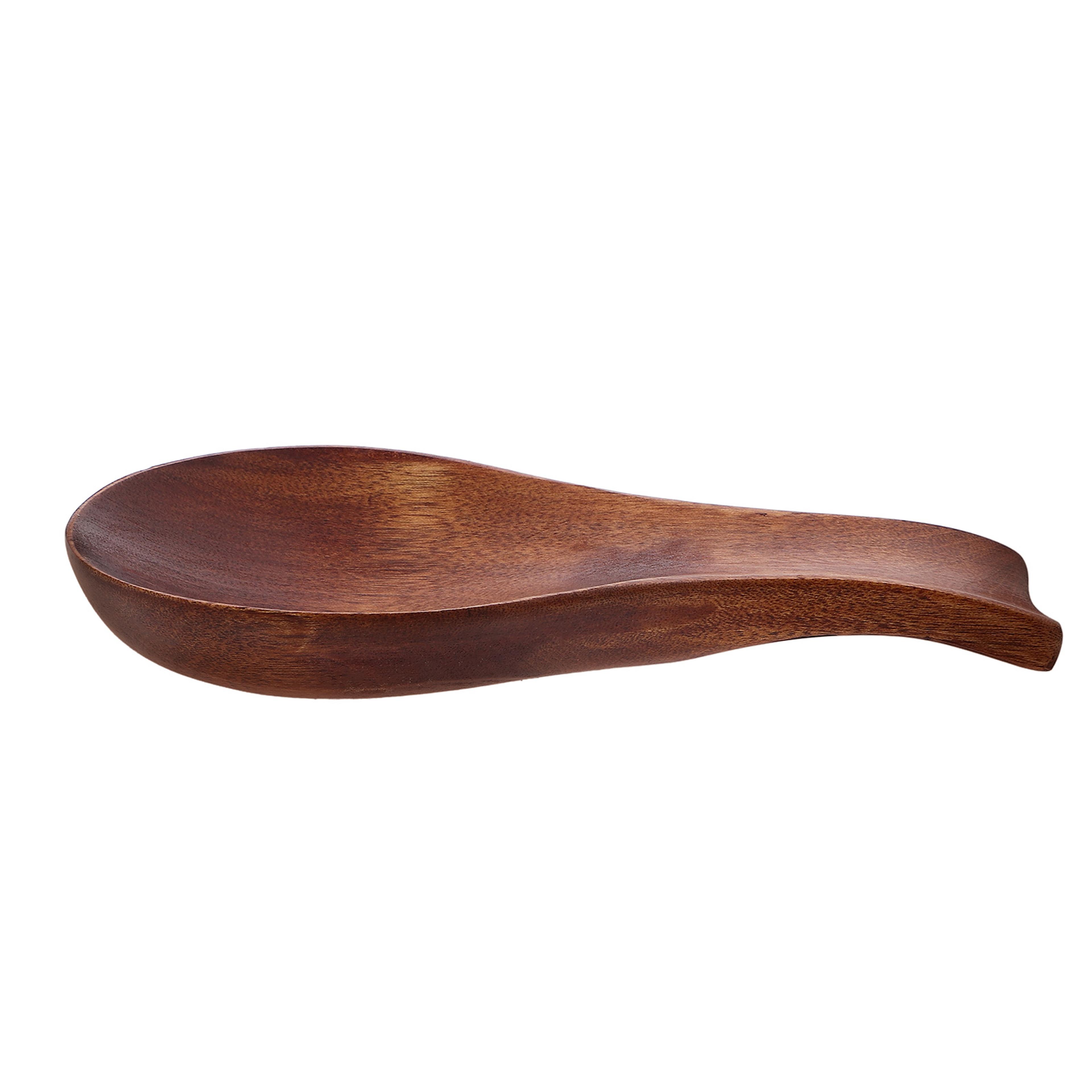 spoon rest utensil holder for kitchen counter, spatula dish rack organizer, coffee decor wooden stove