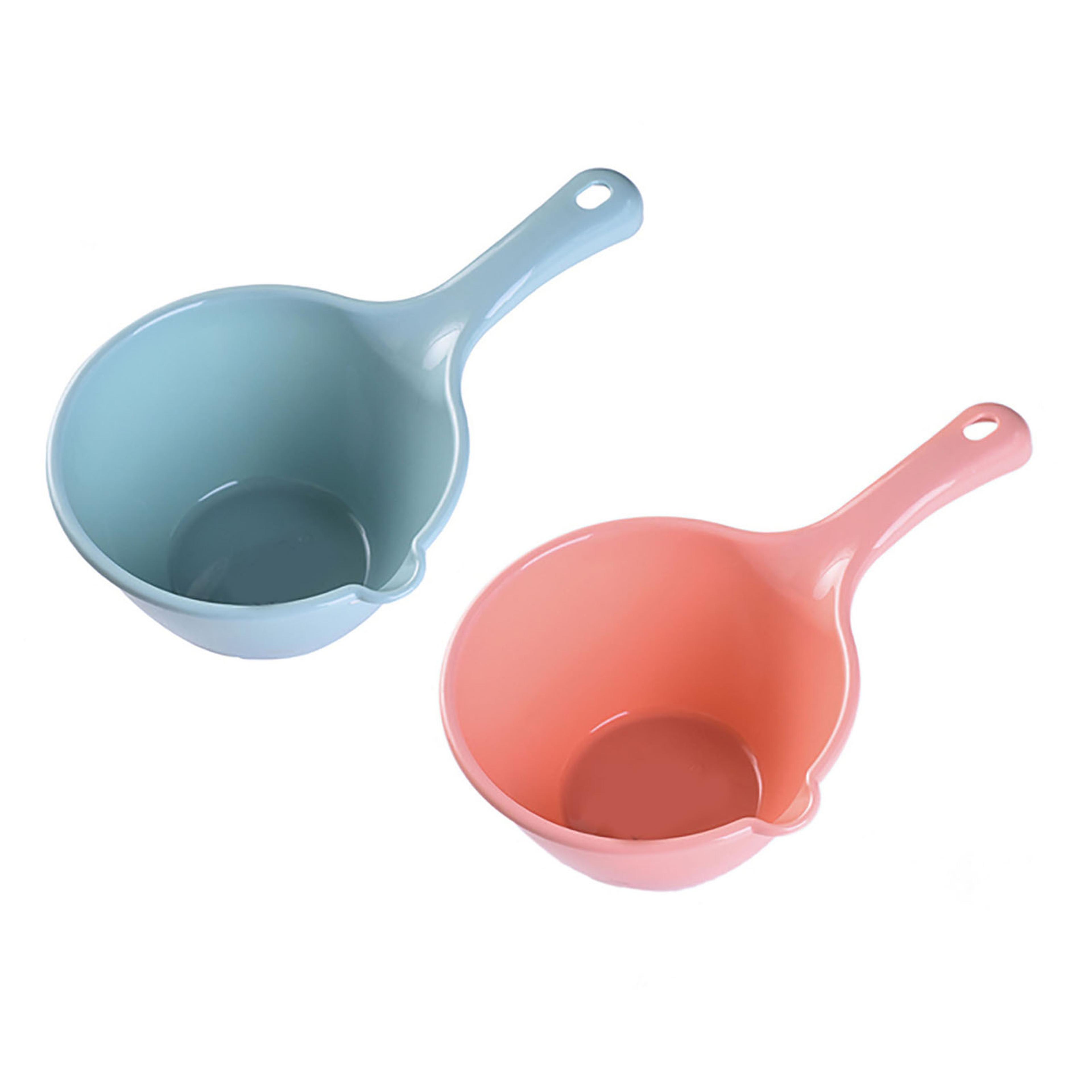 plastic water ladle bath ladle, dippers water bath scoop for bathing, home essential for watering flowers