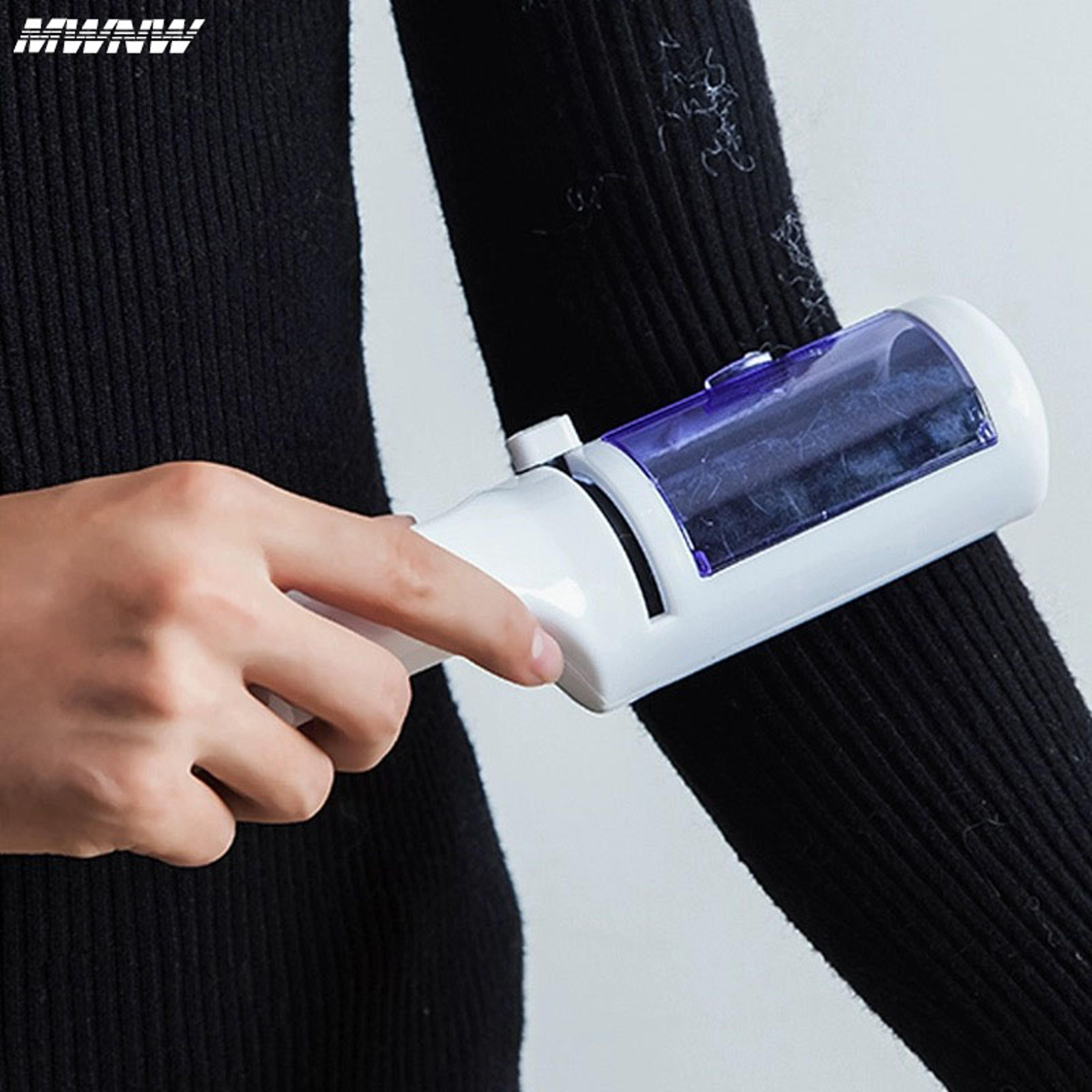 clothes lint remover electrostatic brush, portable coat sweater lint removal tool, pet sticky lint remover