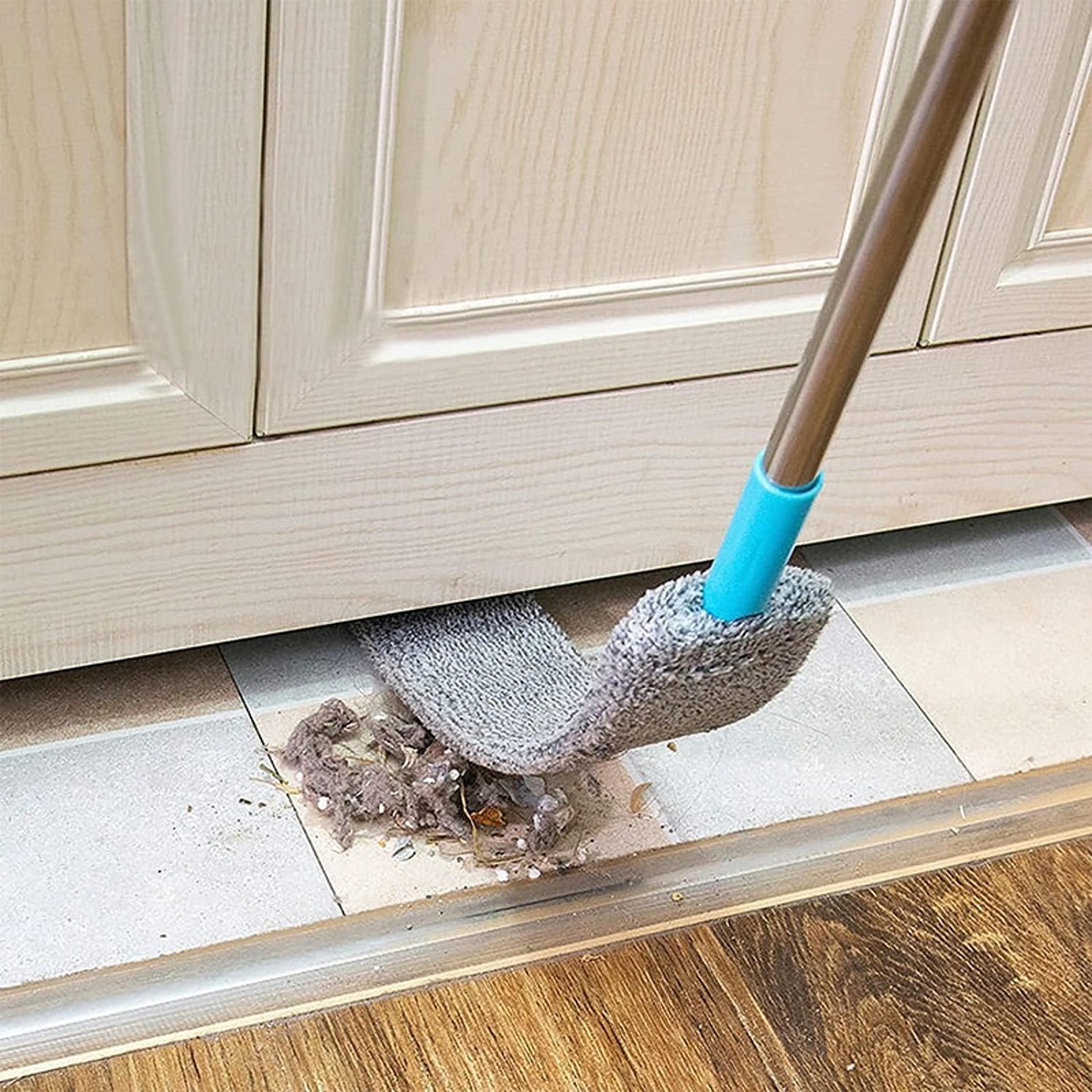 household microfiber cleaning mop, long handle duster brush for gap dust, bedside sofa cleaner