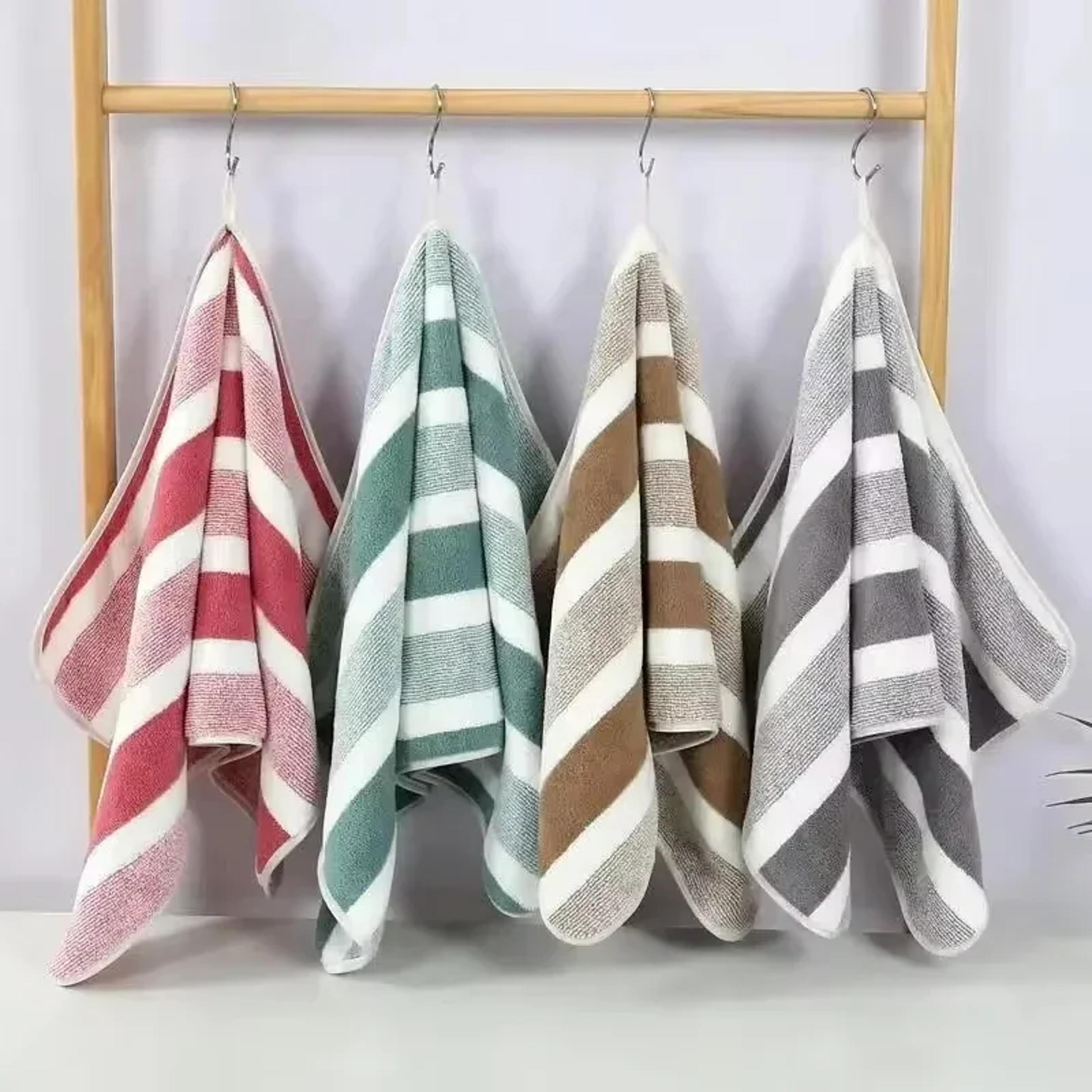 home soft and comfortable bath towels for men and women, absorbent large towels for couples