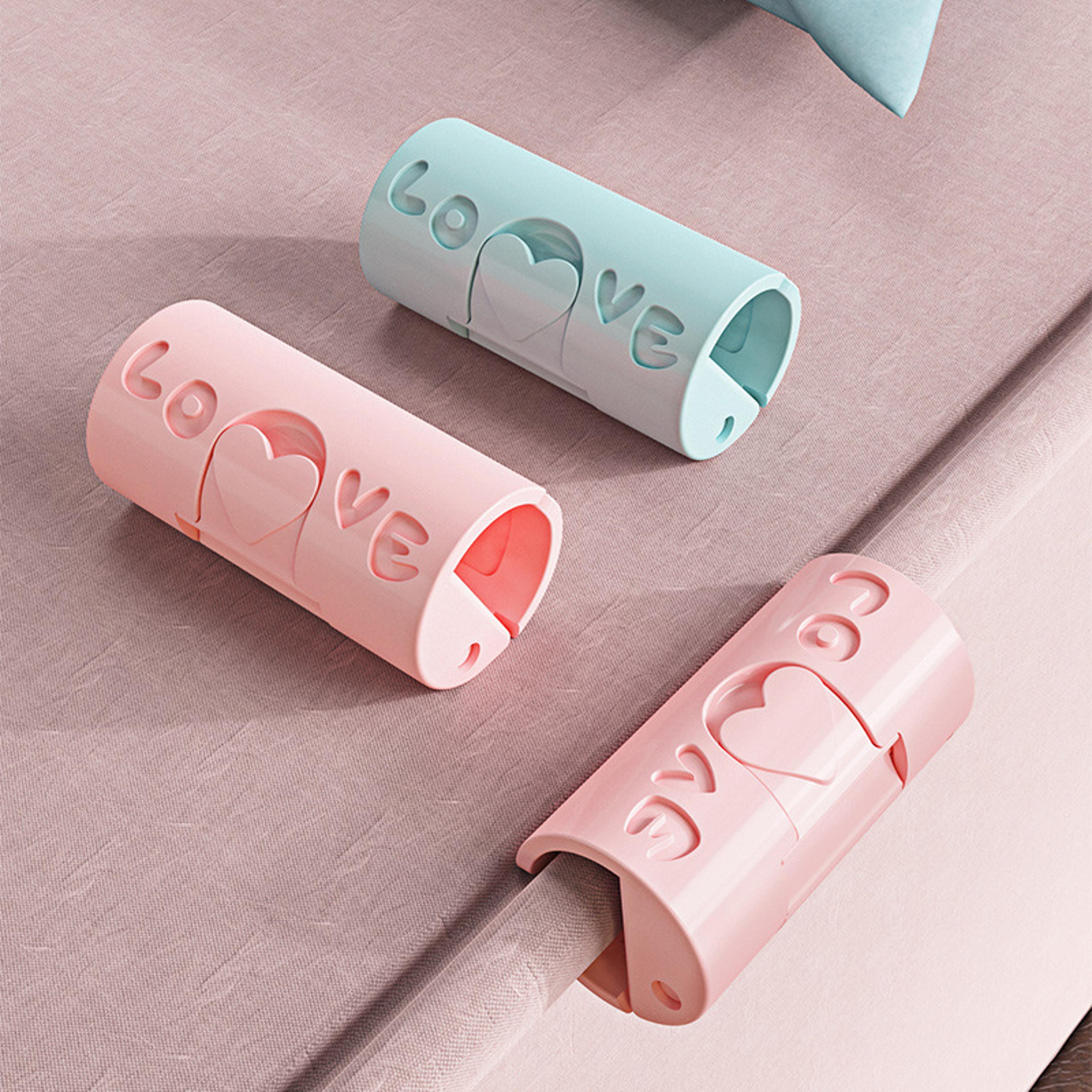 non-slip bed sheet clips, plastic quilt cover holder, mattress fasteners