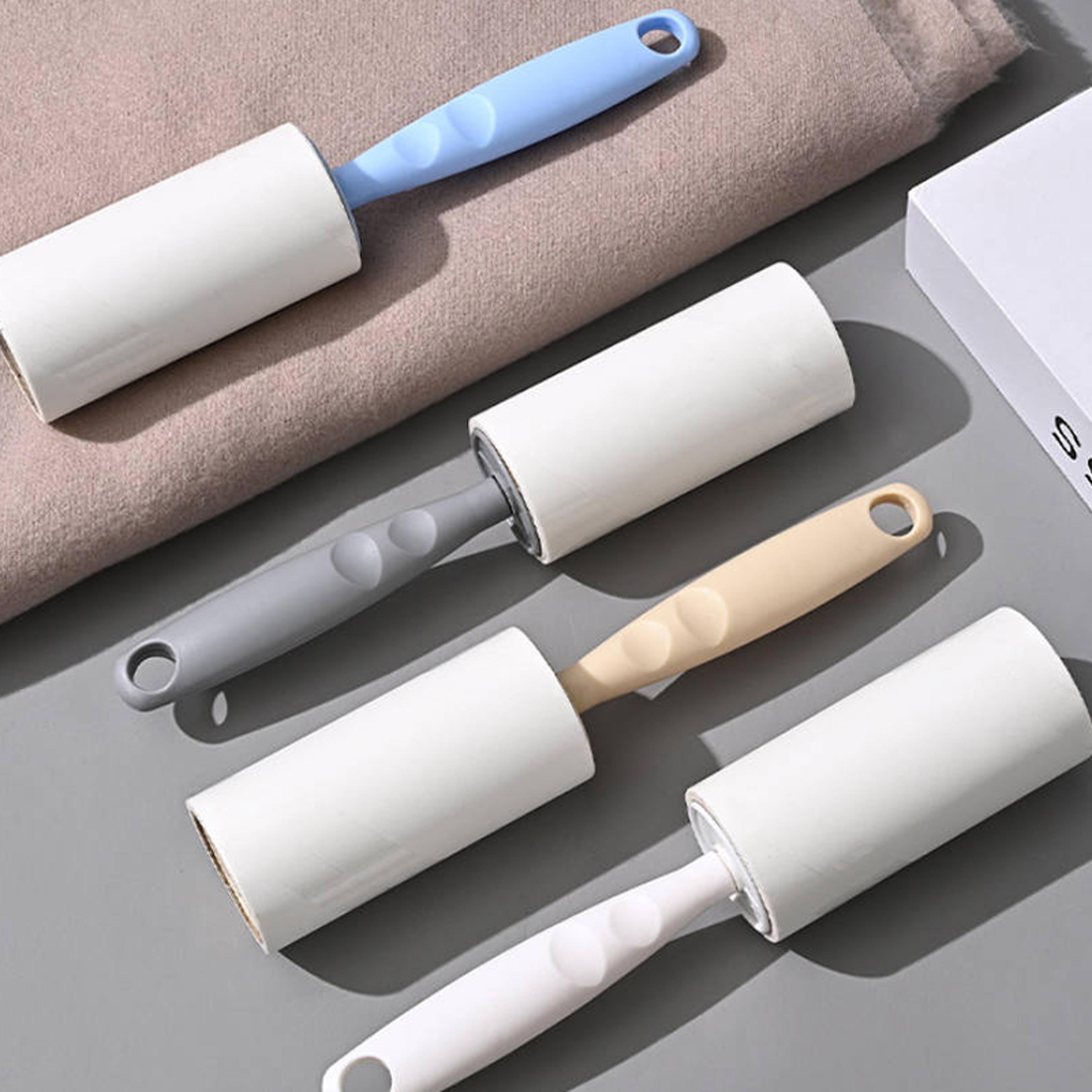 hair adhesive tear type roller dust paper portable cloth-removing sticky roller brush clothes lint remover