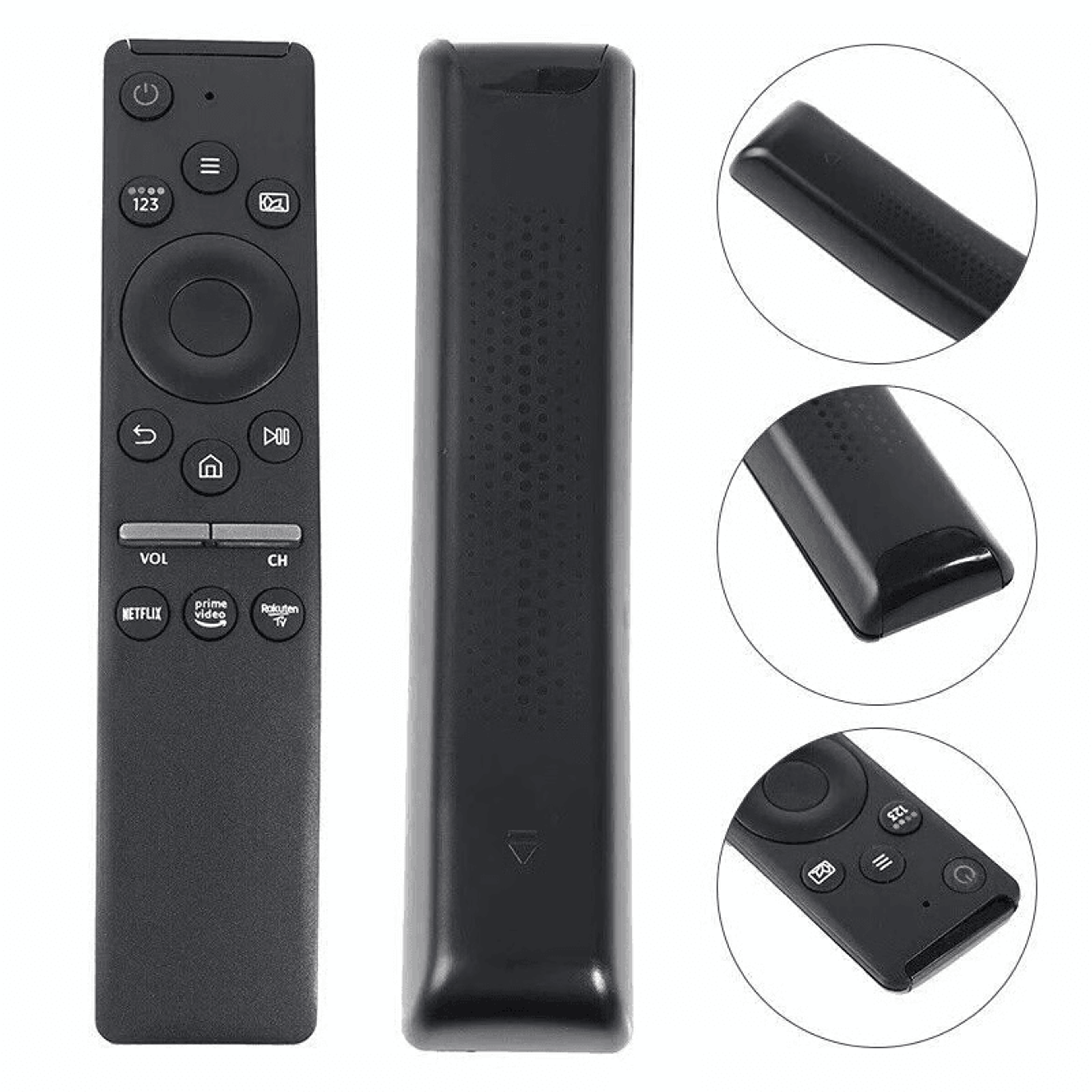 remote control for all samsung smart tv, qled, uhd, hdtv
